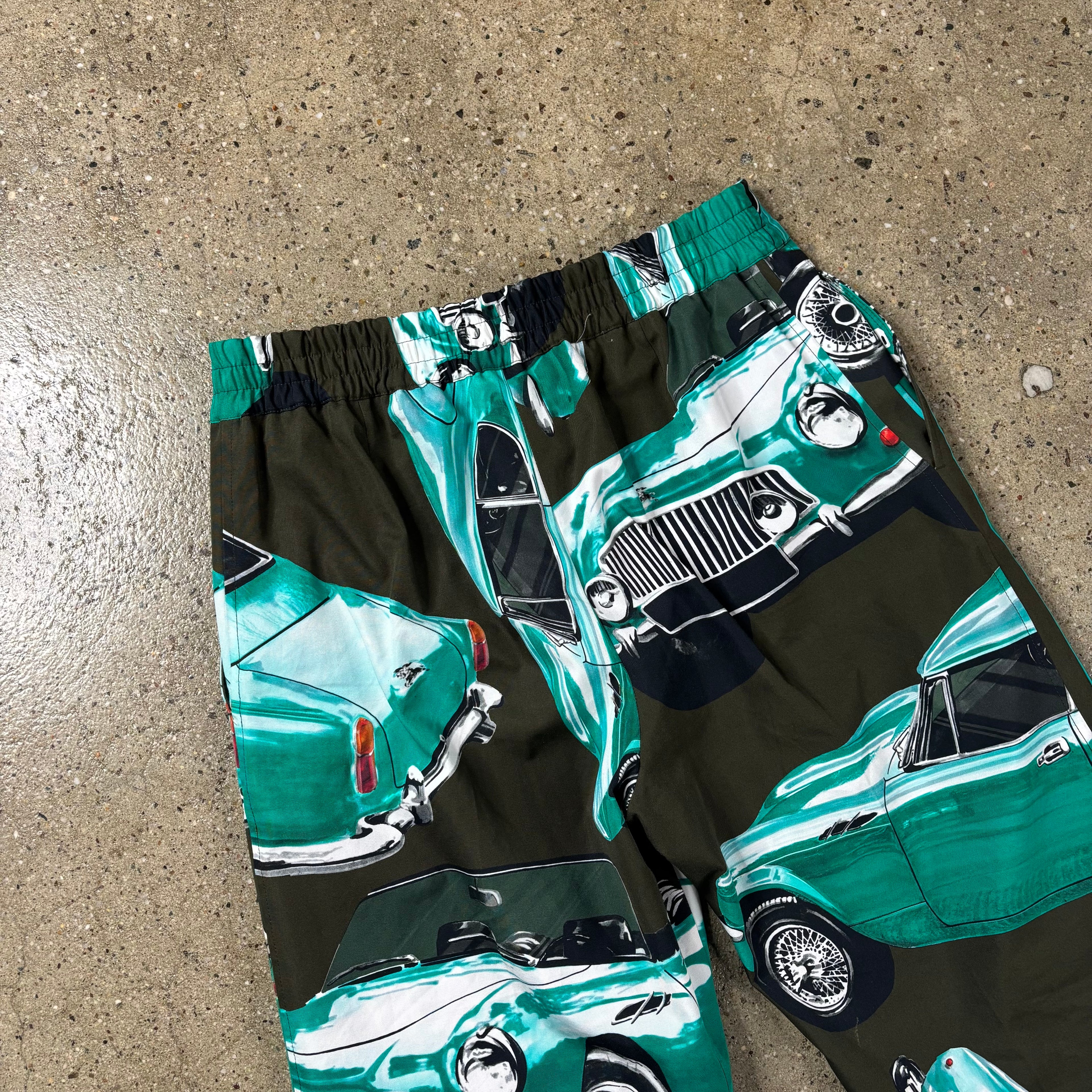 Burberry Car Print Sample Set