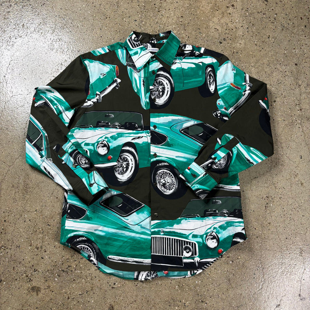 Burberry Car Print Sample Set