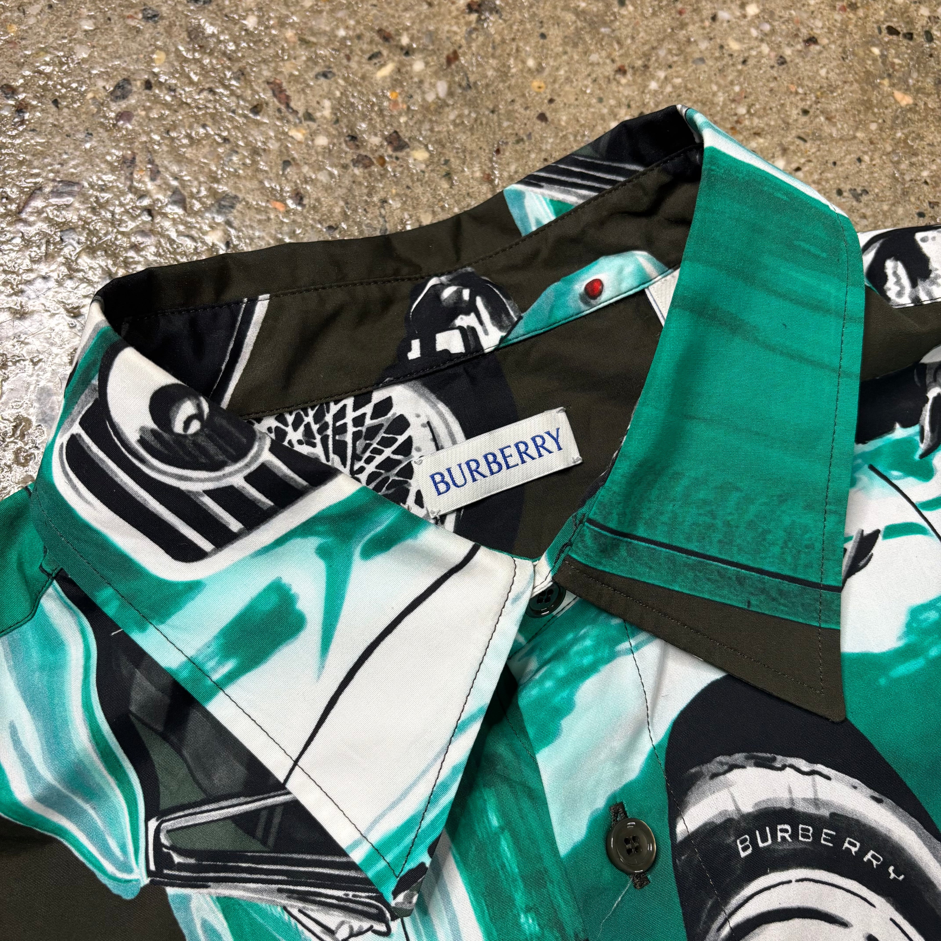 Burberry Car Print Sample Set