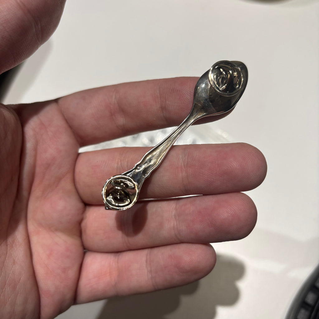 Enfants Riches Deprimes Silver Spoon Pin