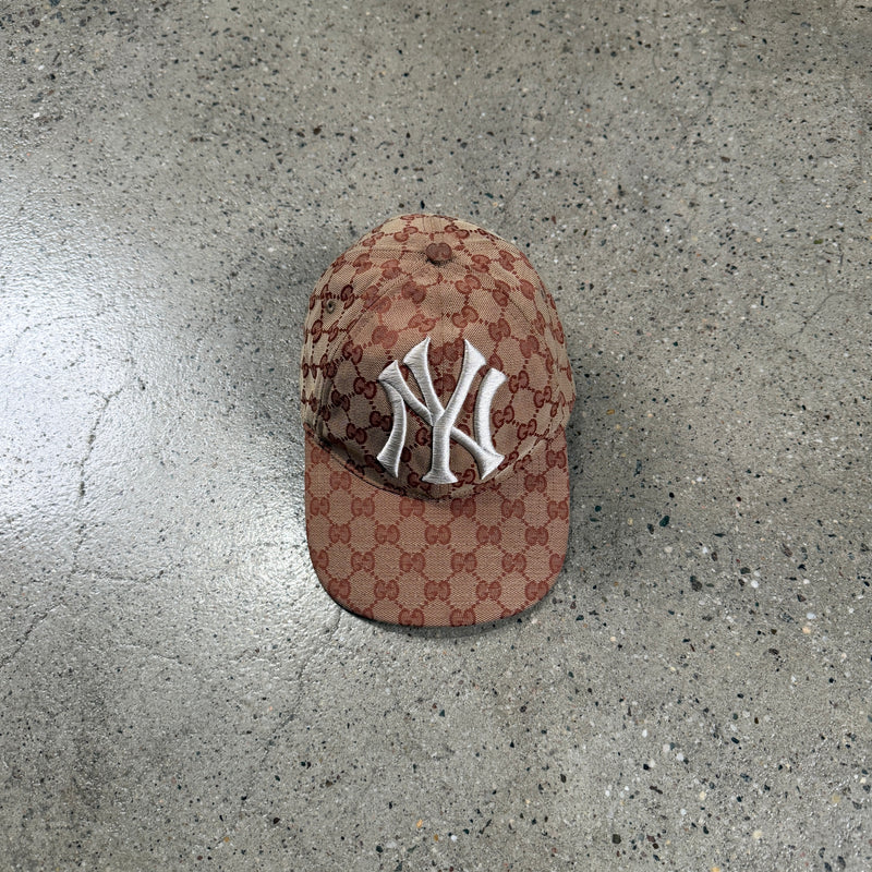 Gucci X New York Yankees Monogram Hat