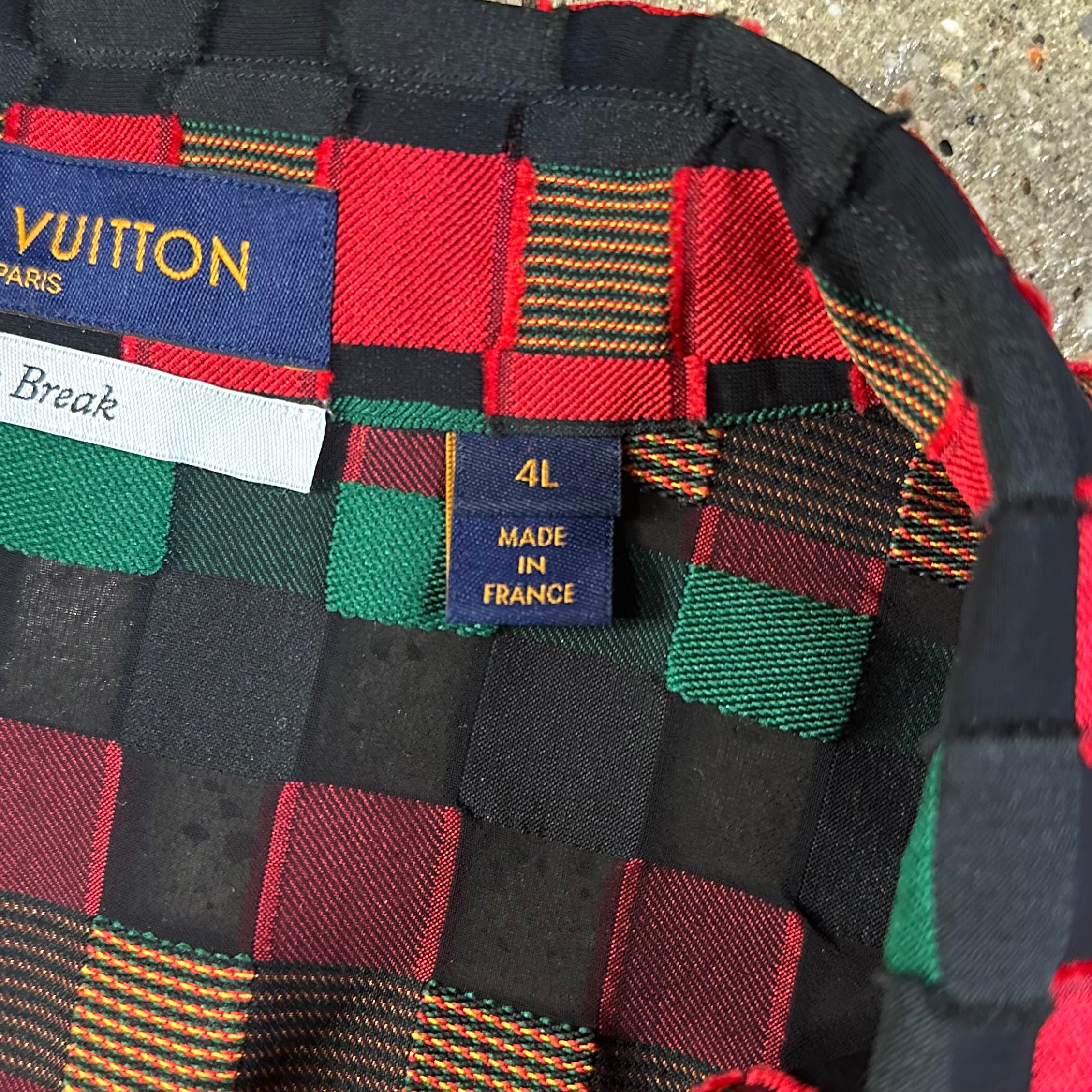 Louis Vuitton SS22 "Amen Break" Knit Shirt