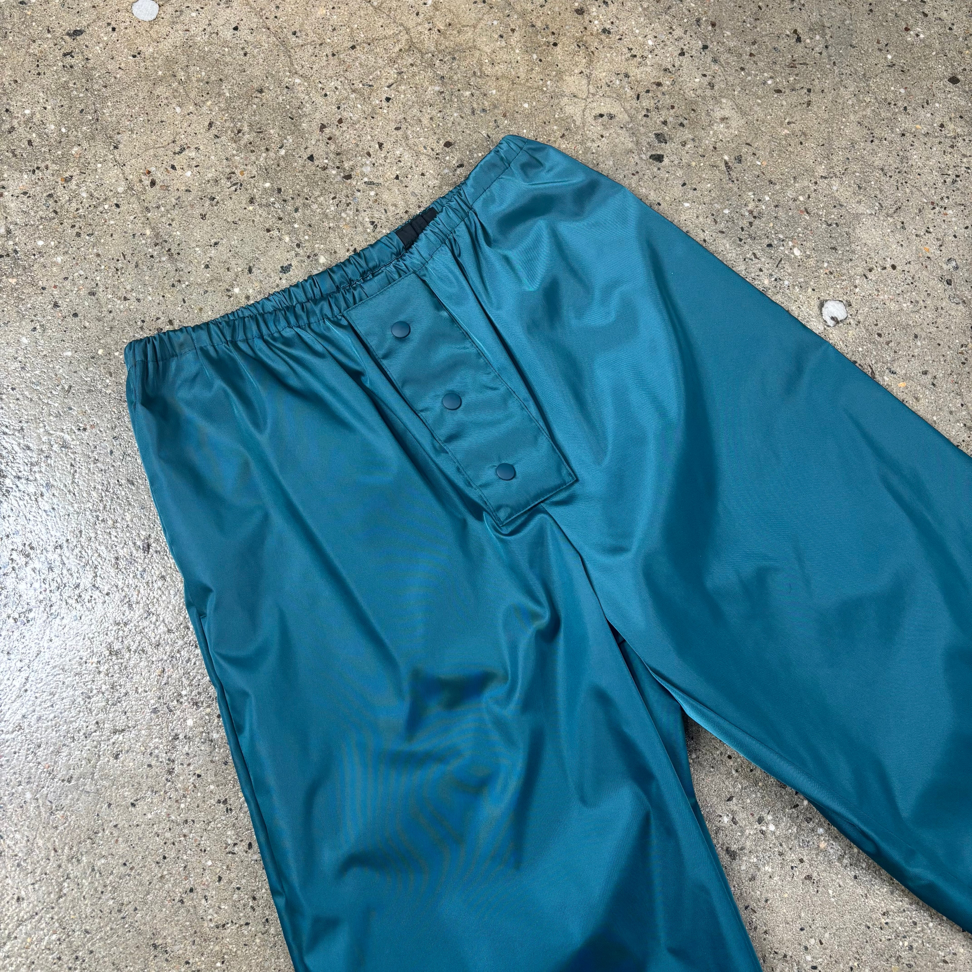 Prada Nylon Runway Pants