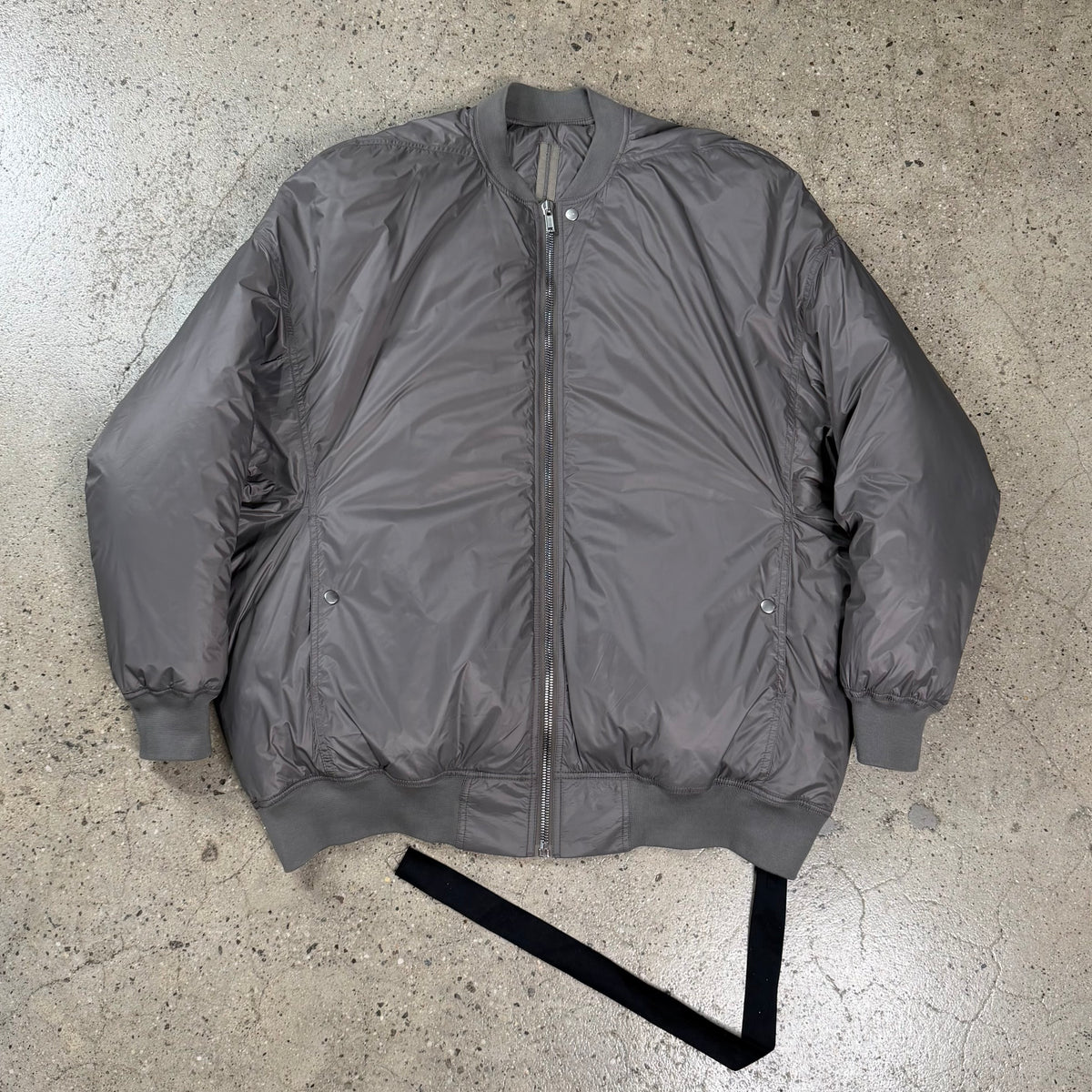 Rick Owens Oversized Bomber Jacket