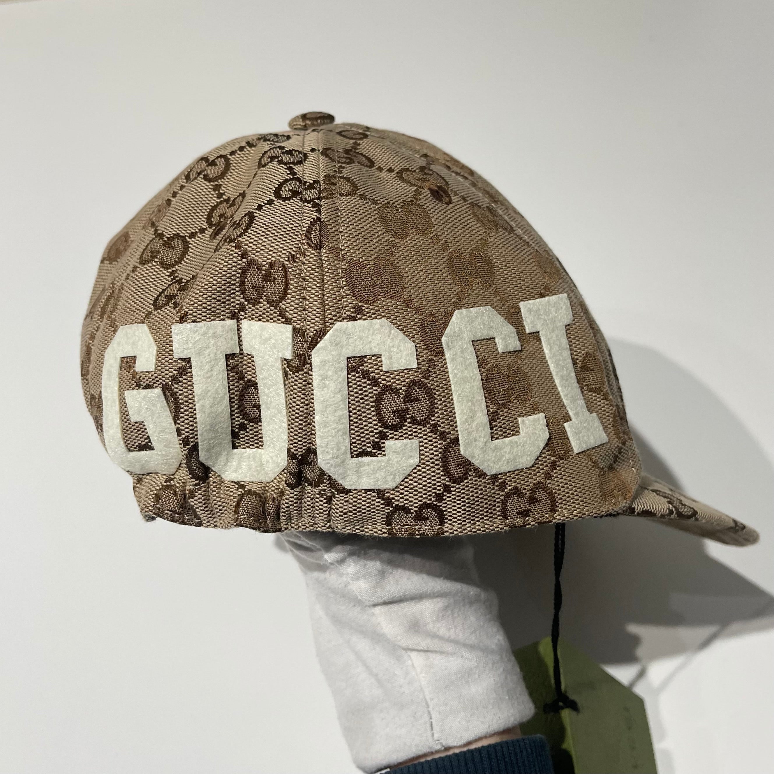 Gucci GG Monogram Baseball Cap