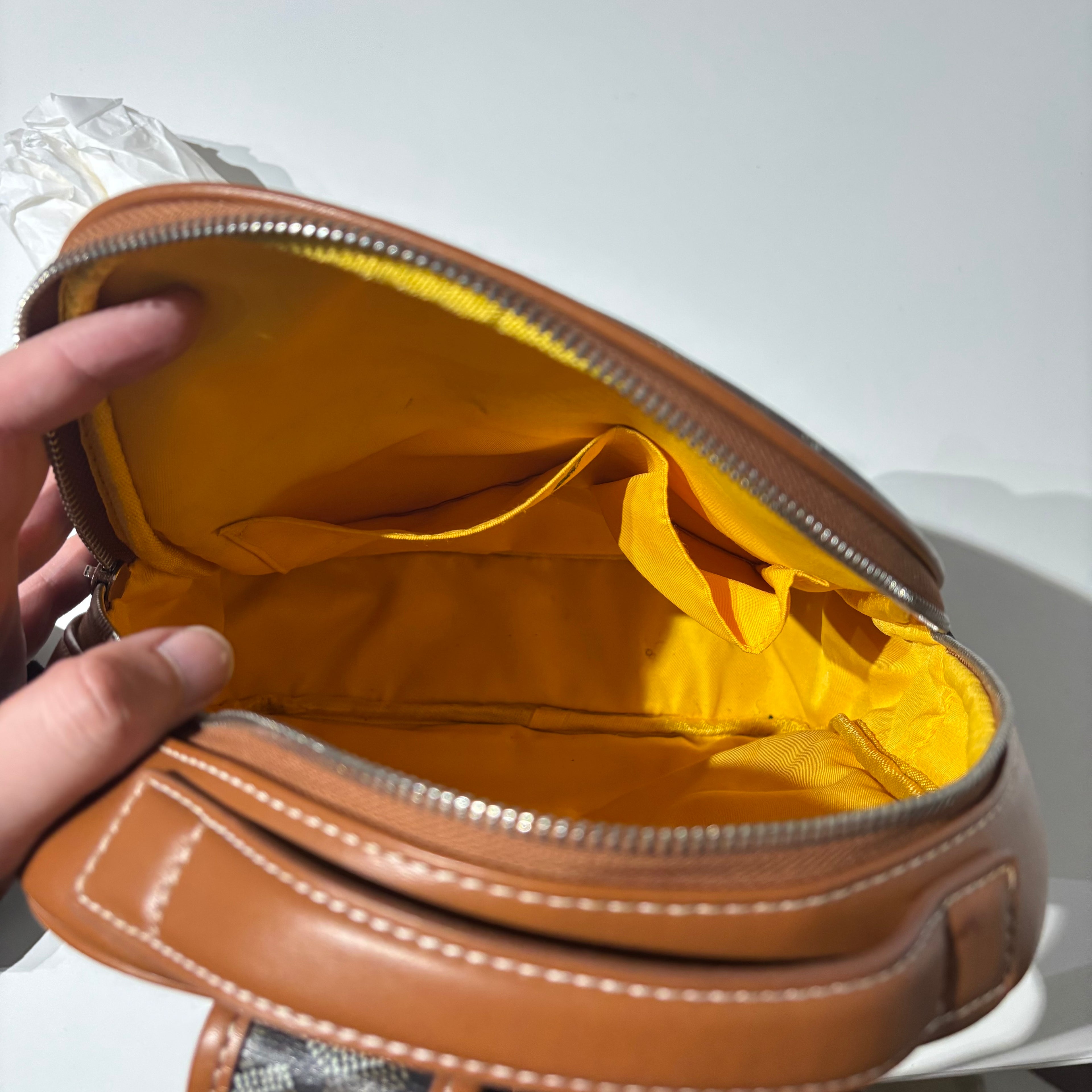 Goyard Mini Backpack