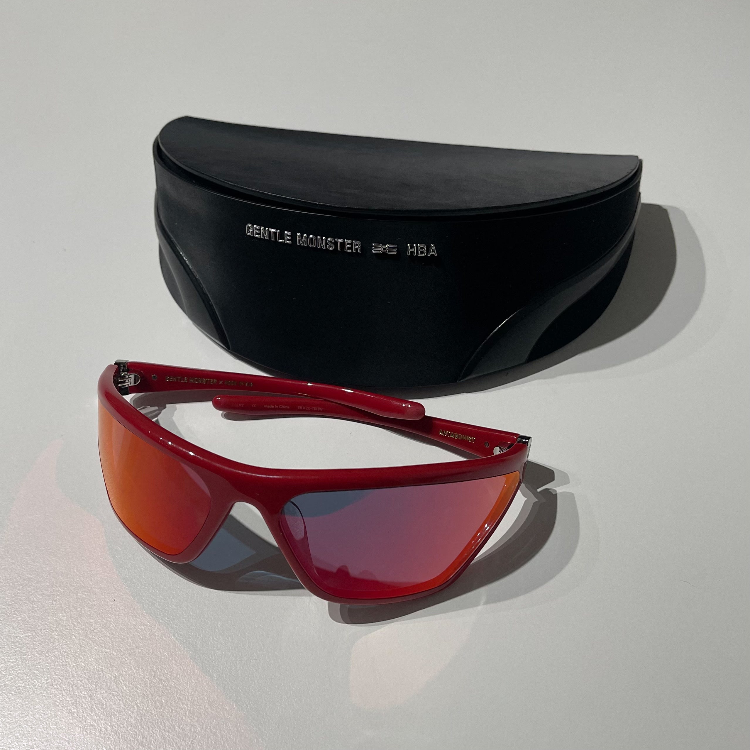 Gentle Monster X HBA Antagonist Glasses