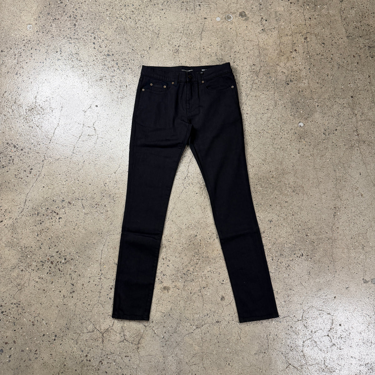 Saint Laurent Distressed D02 Jeans