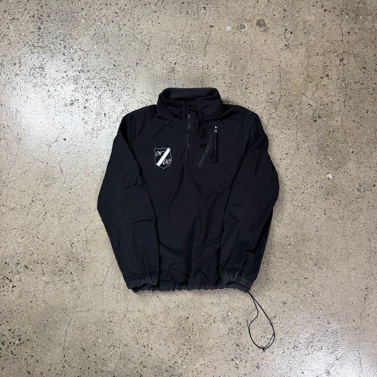 Number (N)ine Nylon Half-Zip Jacket