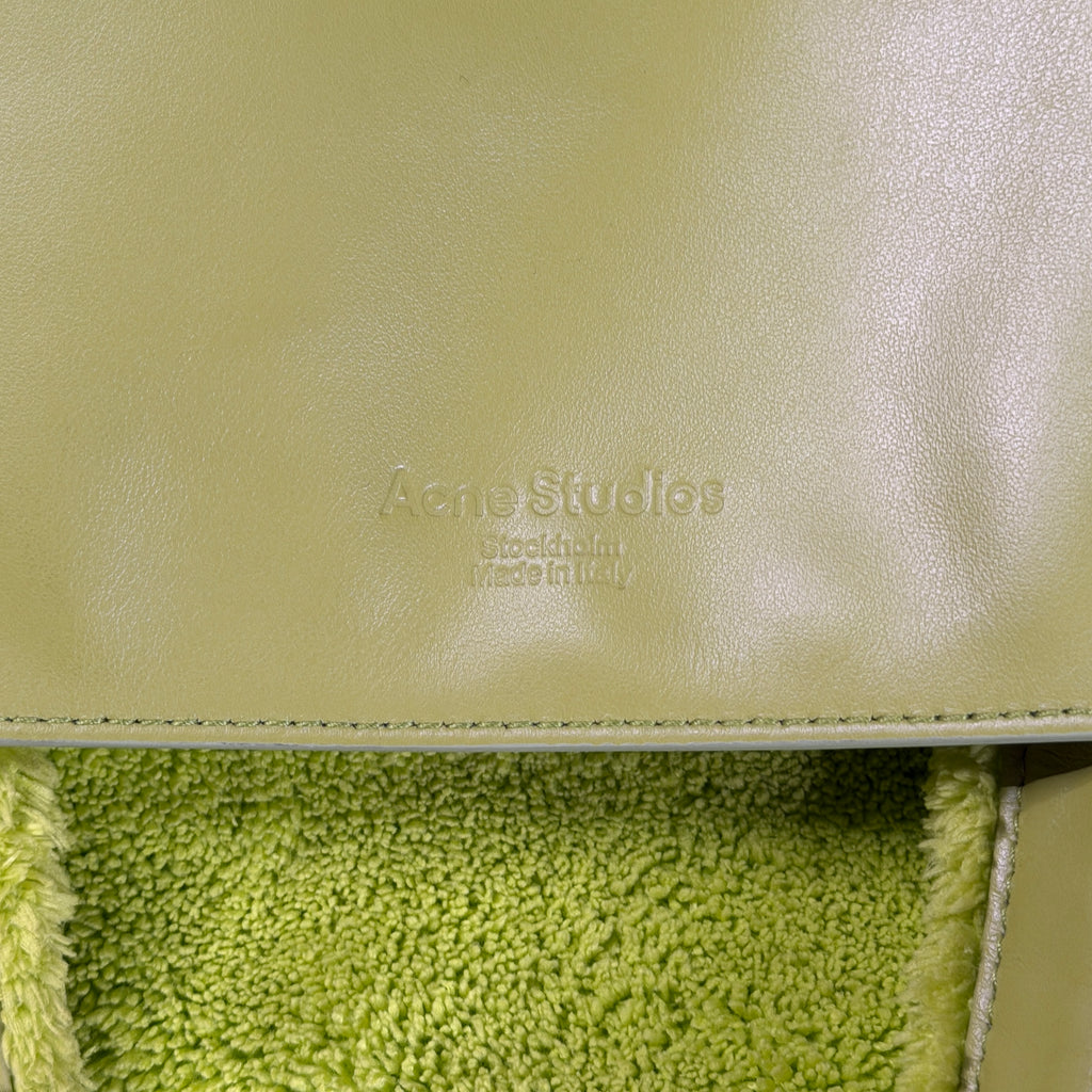 Acne Studios Fleece Tote Bag