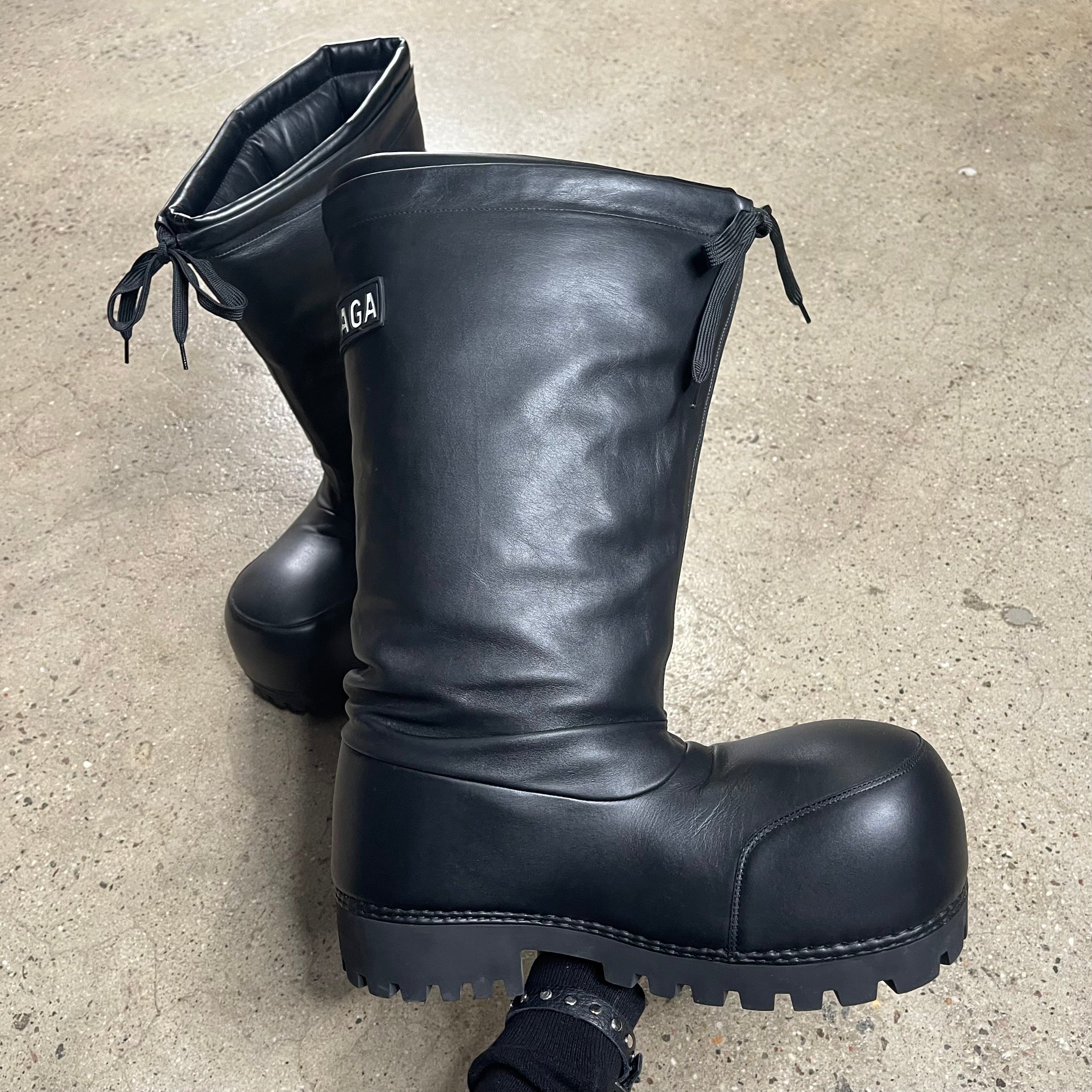 Balenciaga Alaska High Boot
