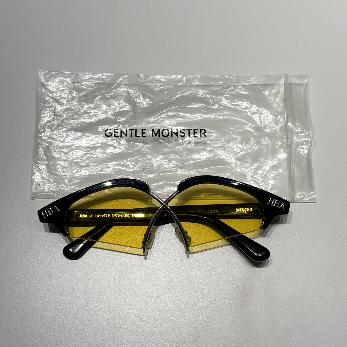 HoodByAir X Gentle Monster SS17 Wench 2 Glasses