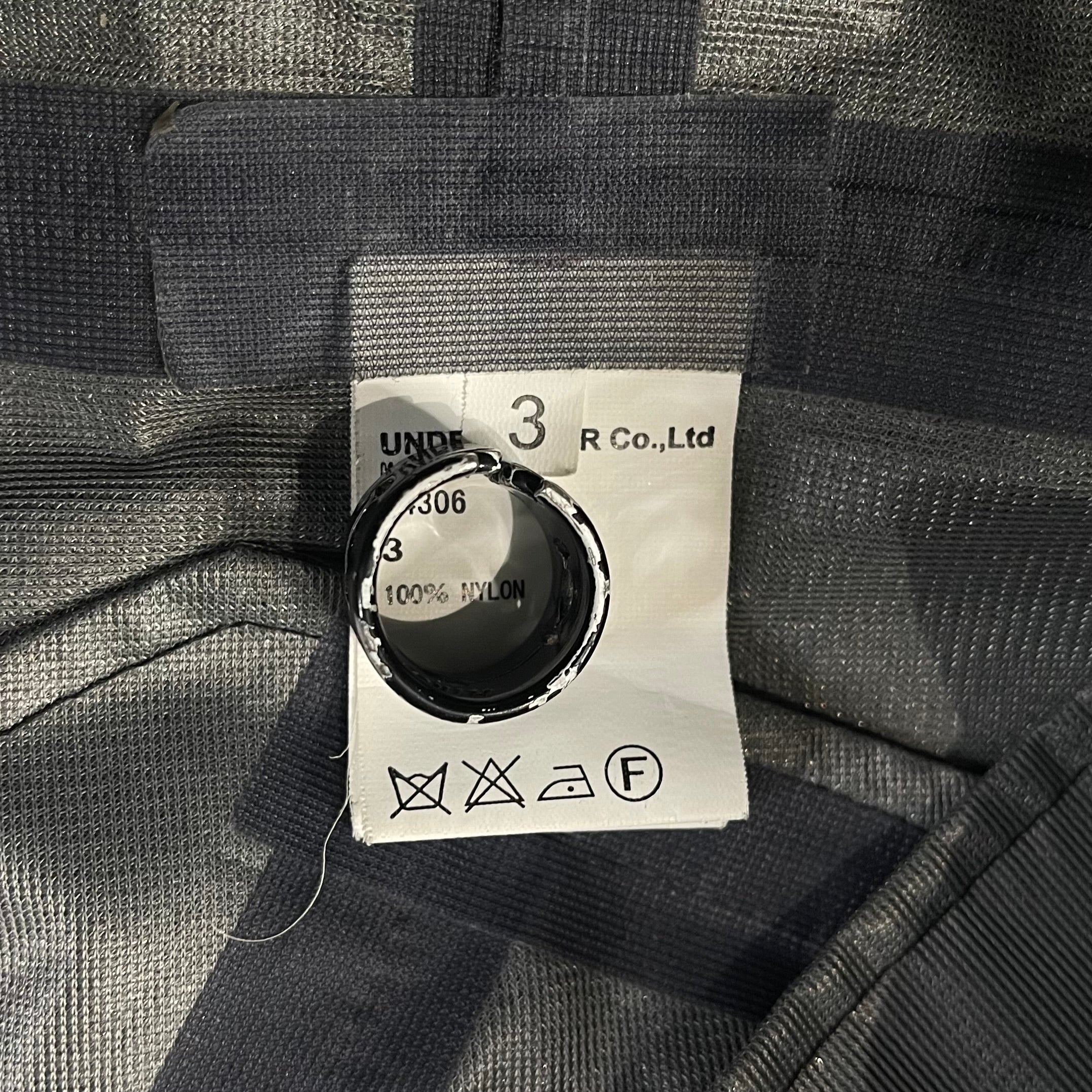 Undercover "You trip me up" Parka