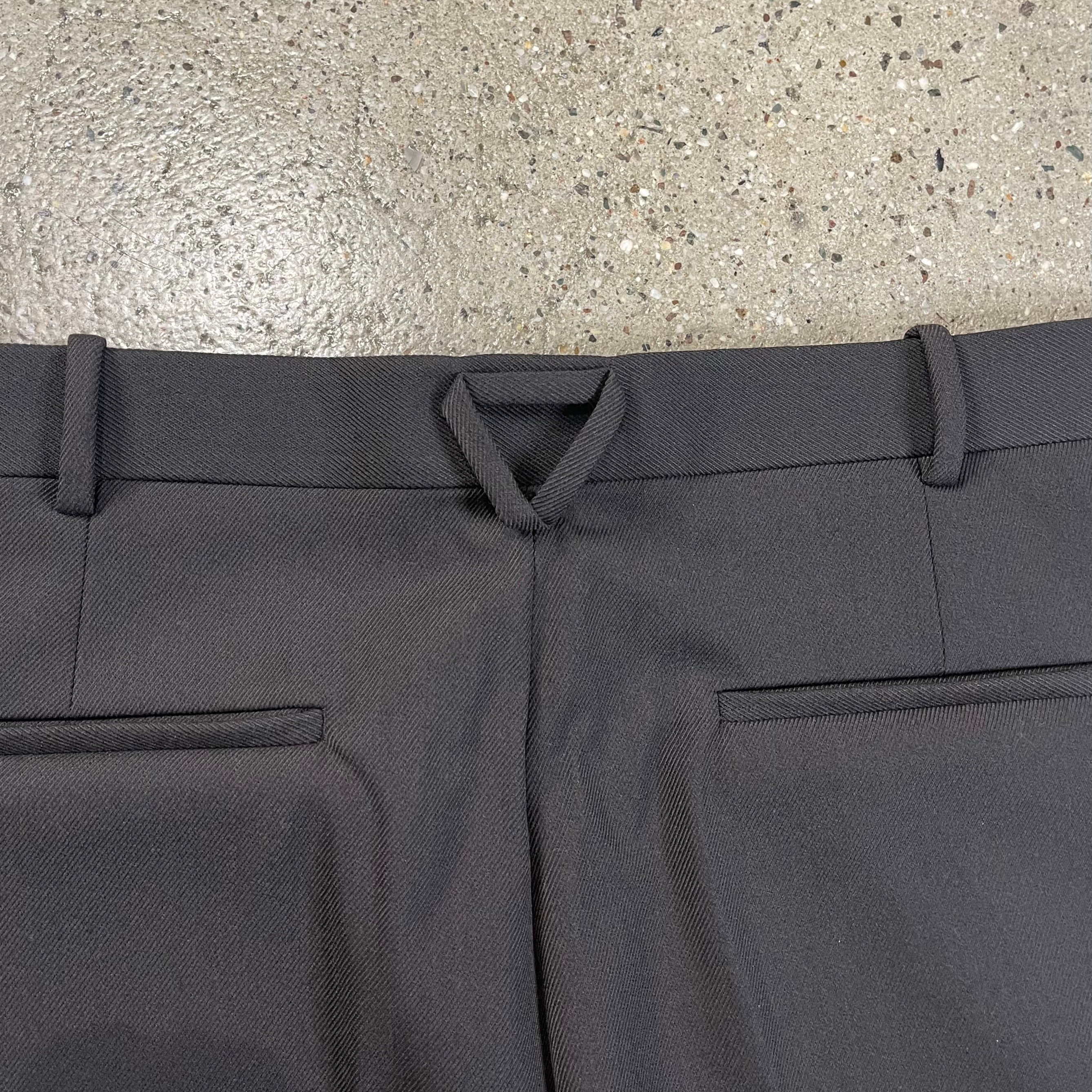 Bottega FW20 Wool Tailored Zip Pants