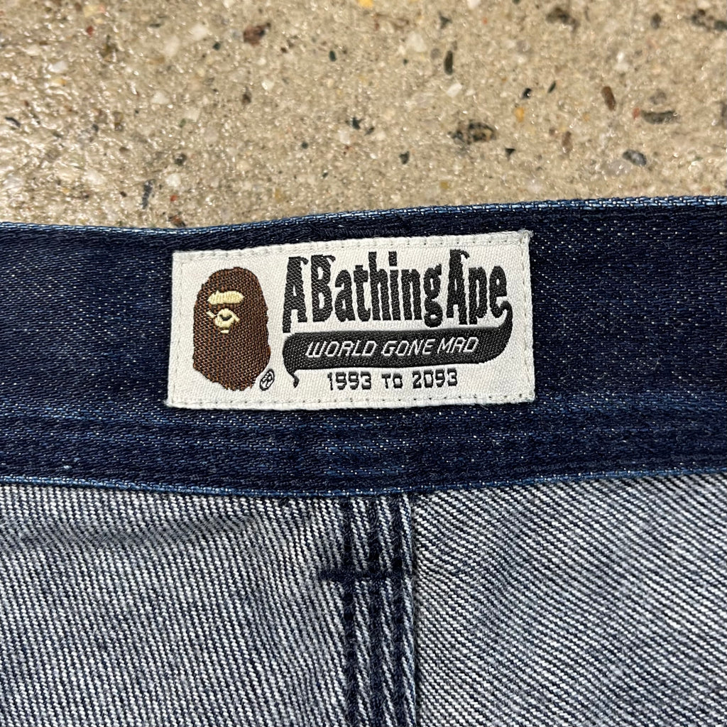 Bape Carpenter Denim Pants