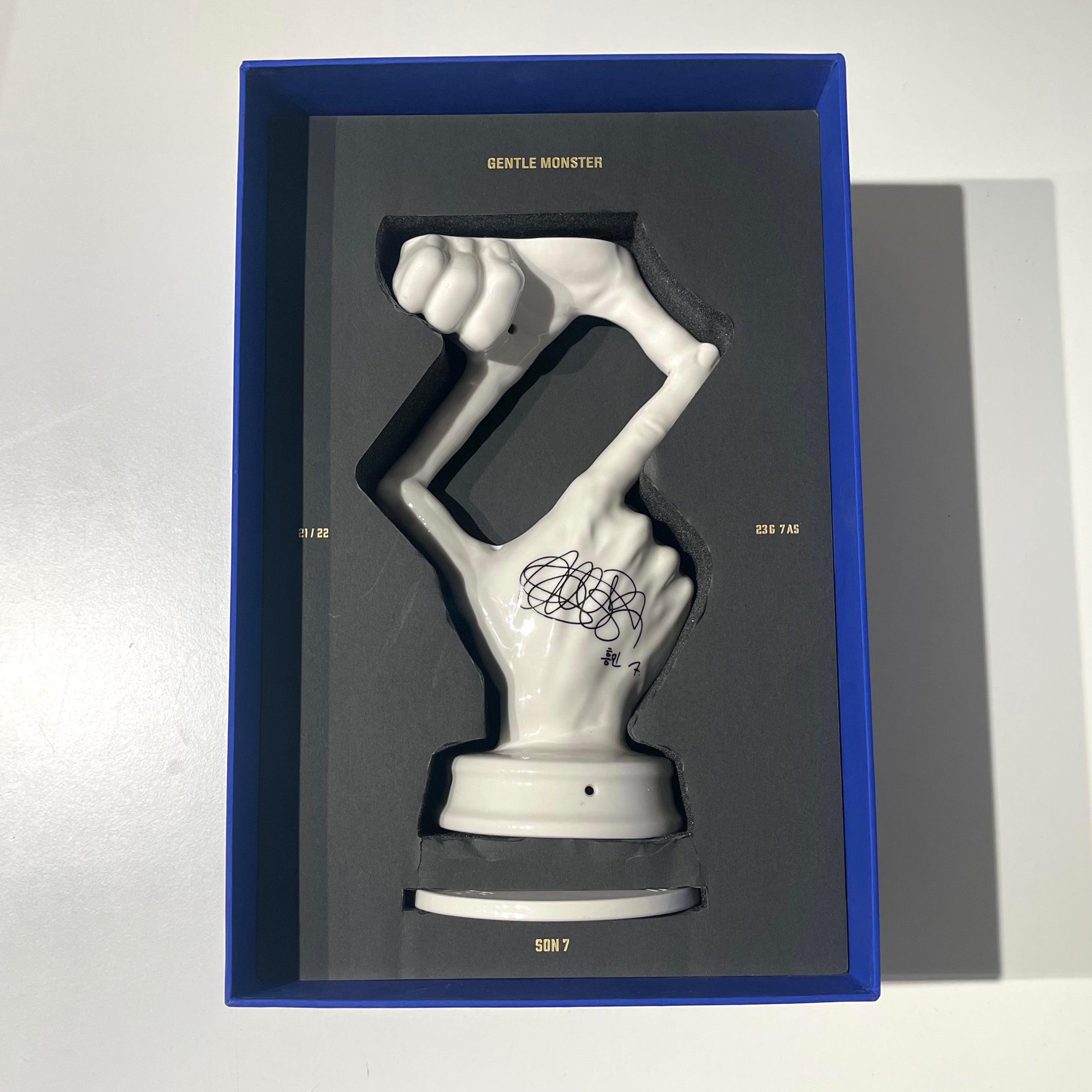 Gentle Monster X Son 7 Incense Chamber Statue accessories