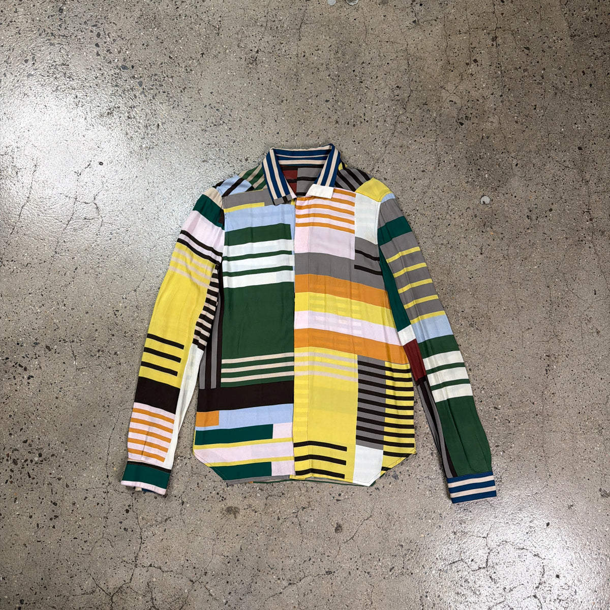 Rick Owens SS20 Tecuatl Uxmal LS Shirt
