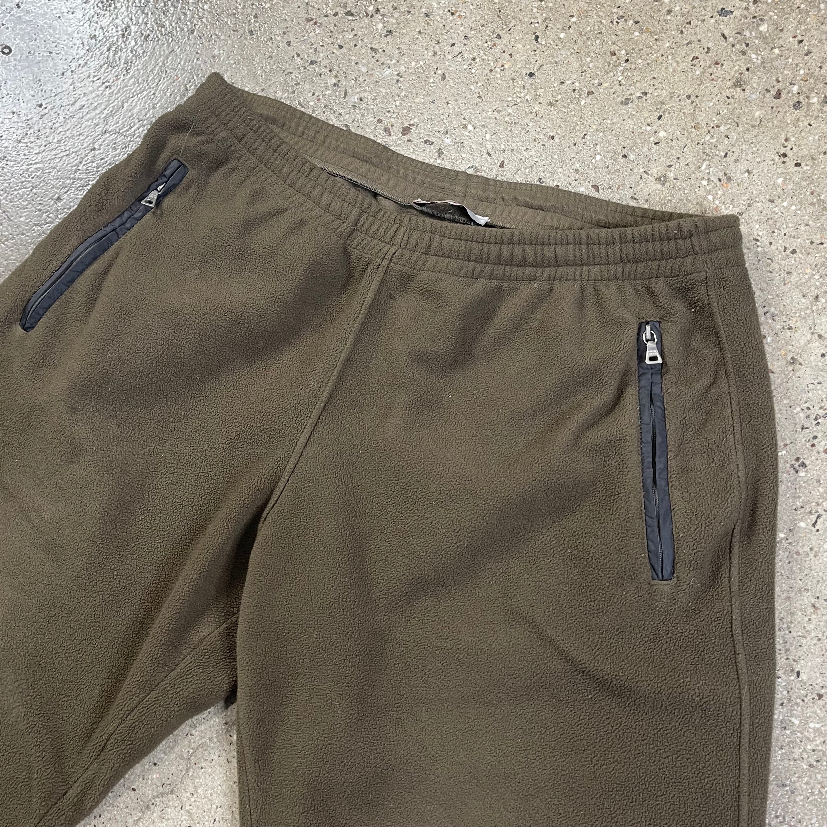 Prada Vintage Fleece Pants