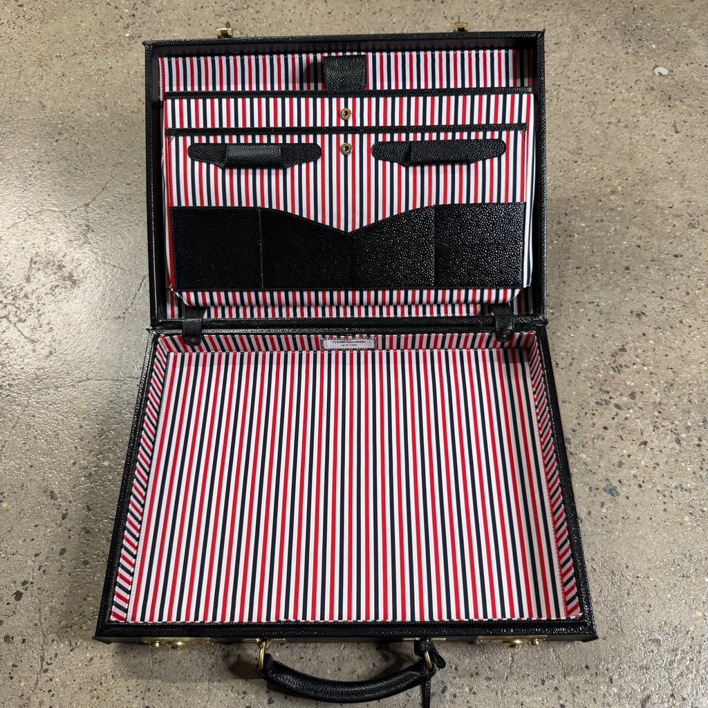 Thom Browne Leather Briefcase accessories