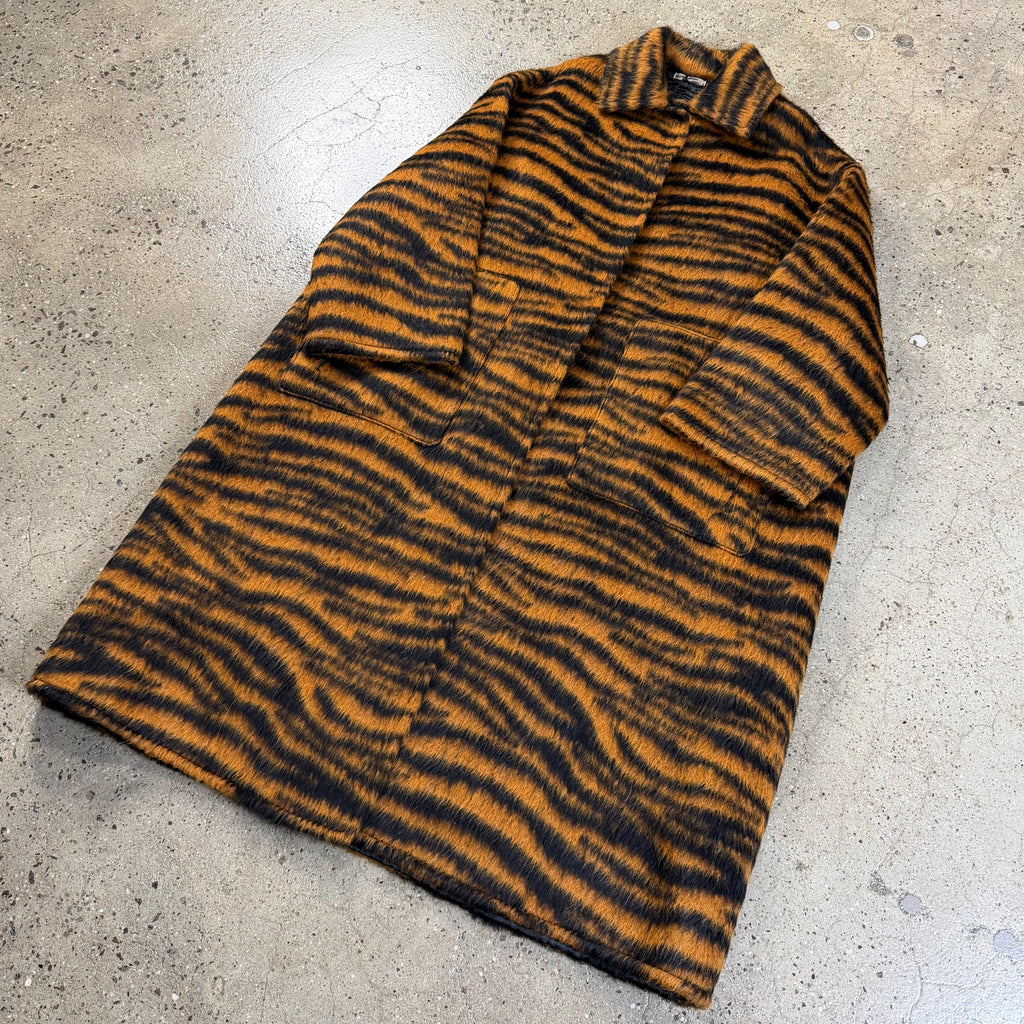 Bottega Veneta Tiger Stripe Coat