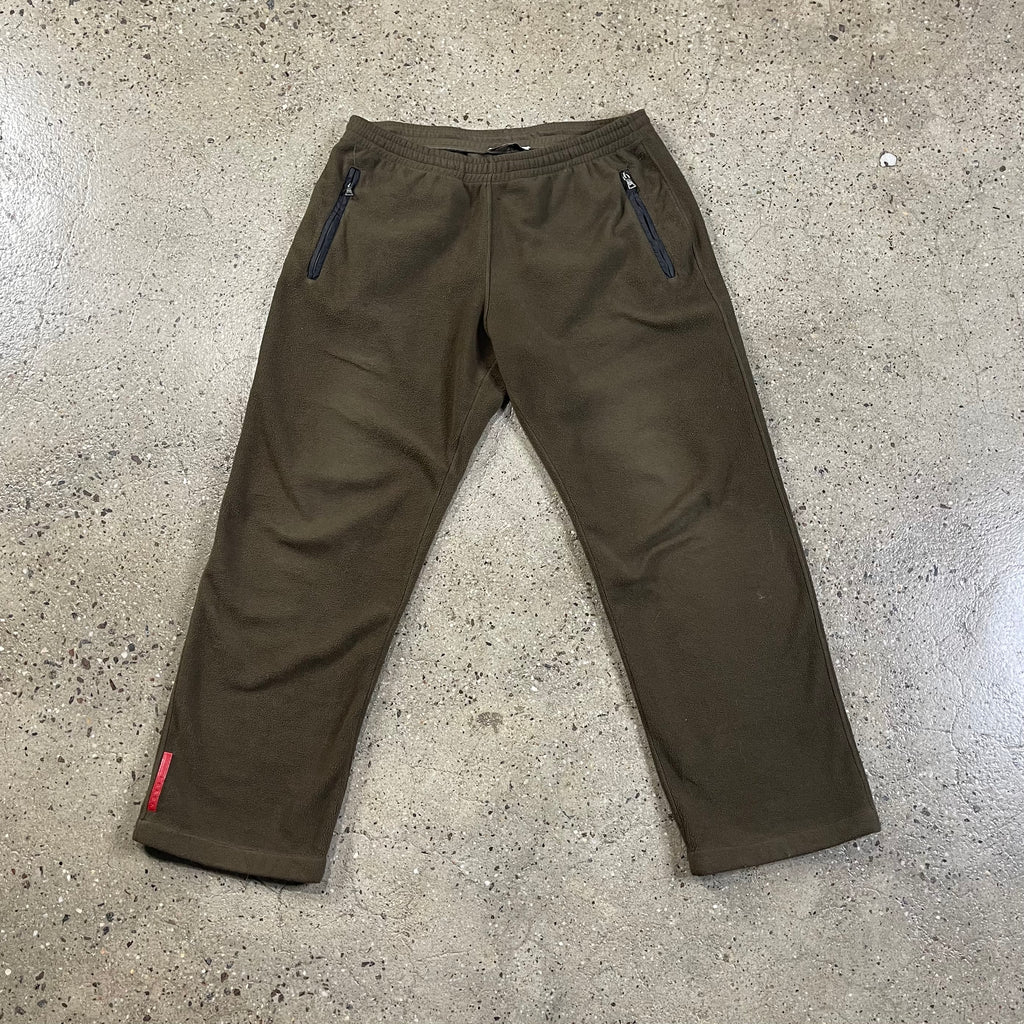 Prada Vintage Fleece Pants