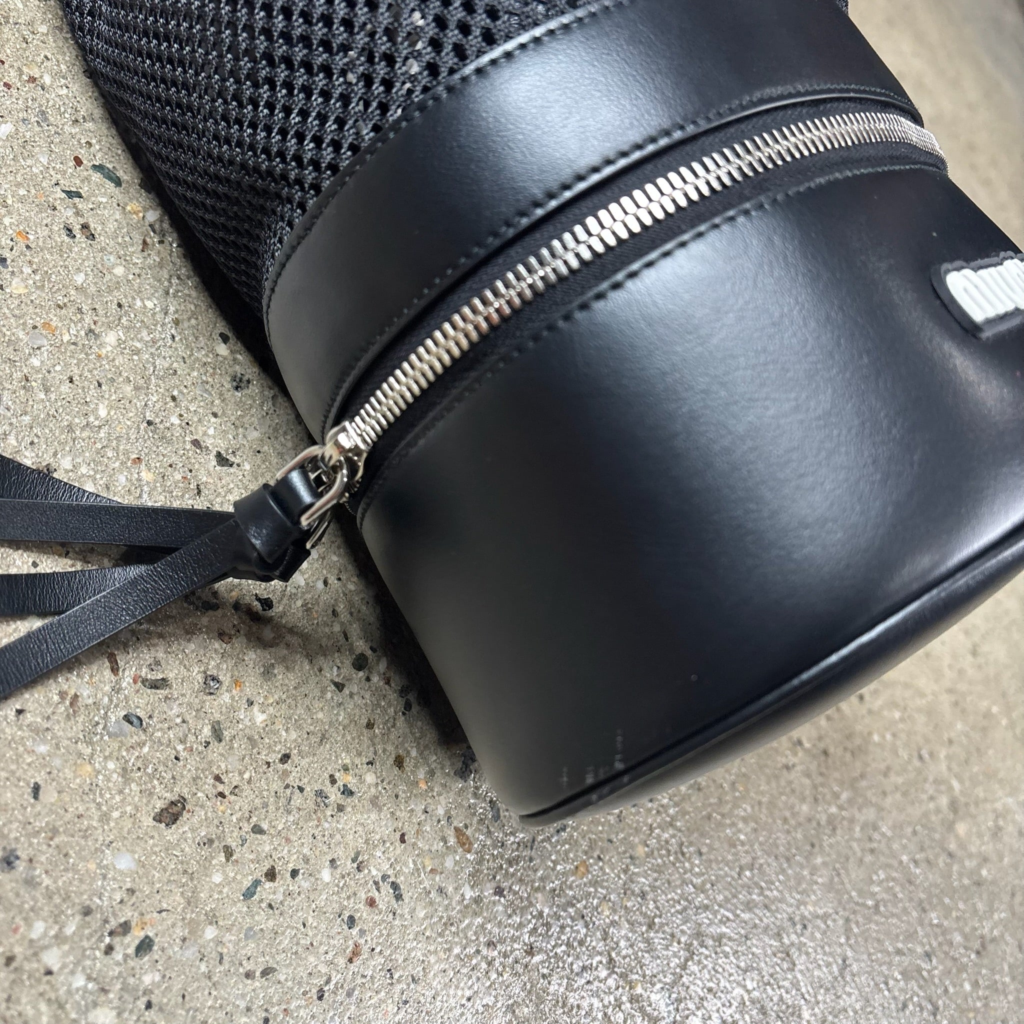 Miu Miu  Boxing Gloves w/ Bag