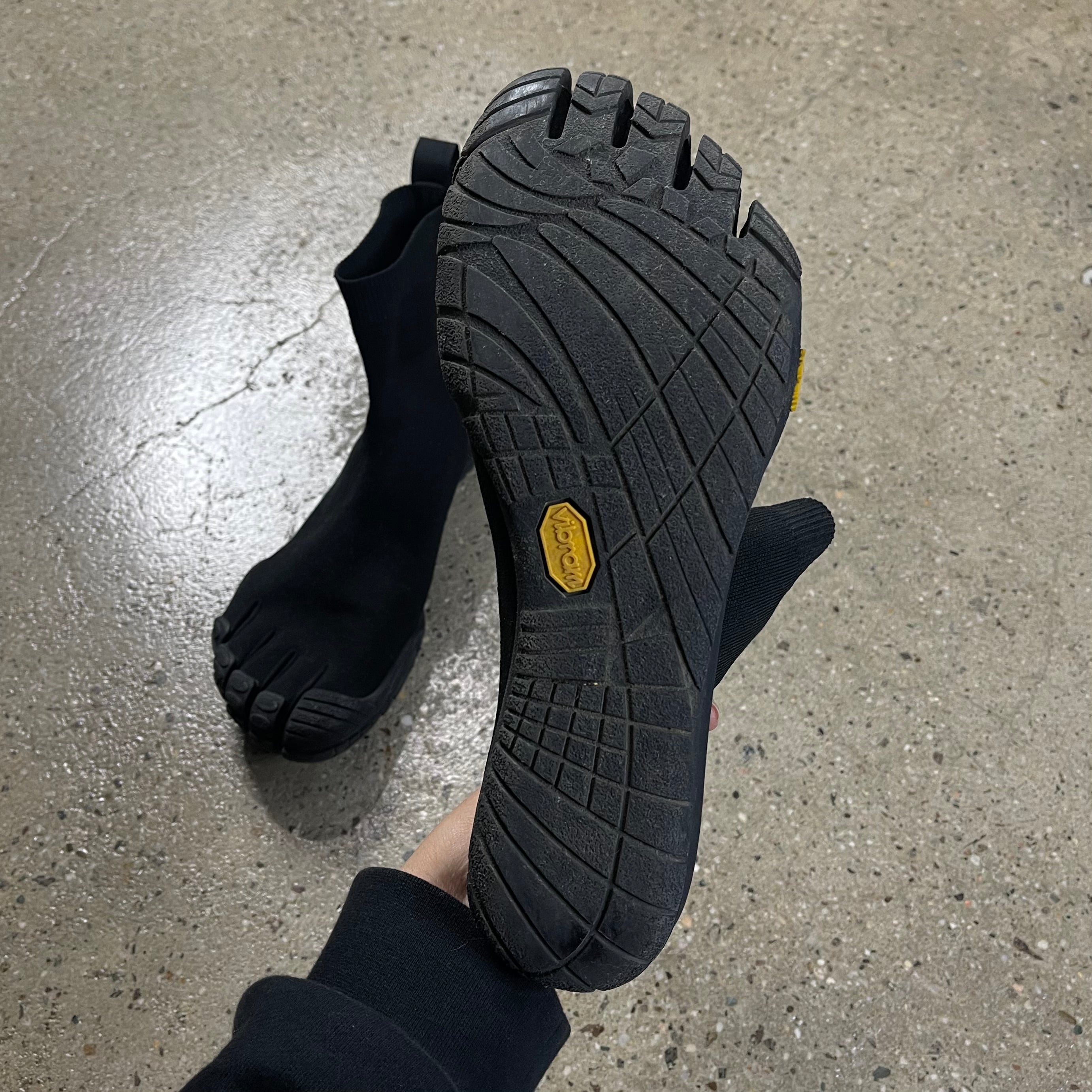 Balenciaga Vibram Toe Sneakers