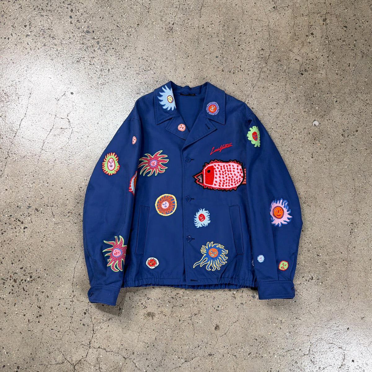 Louis Vuitton X Yayoi Kusama Chore Jacket