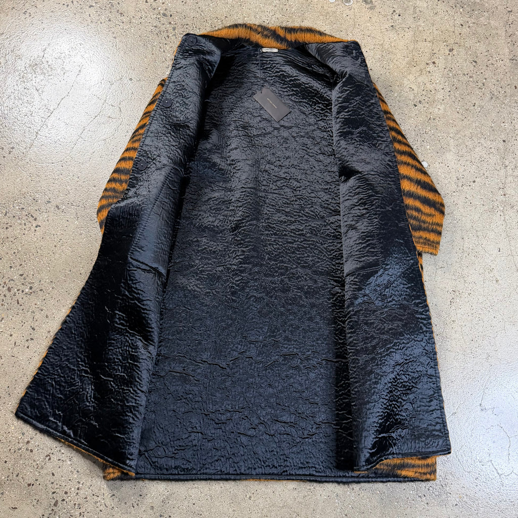 Bottega Veneta Tiger Stripe Coat