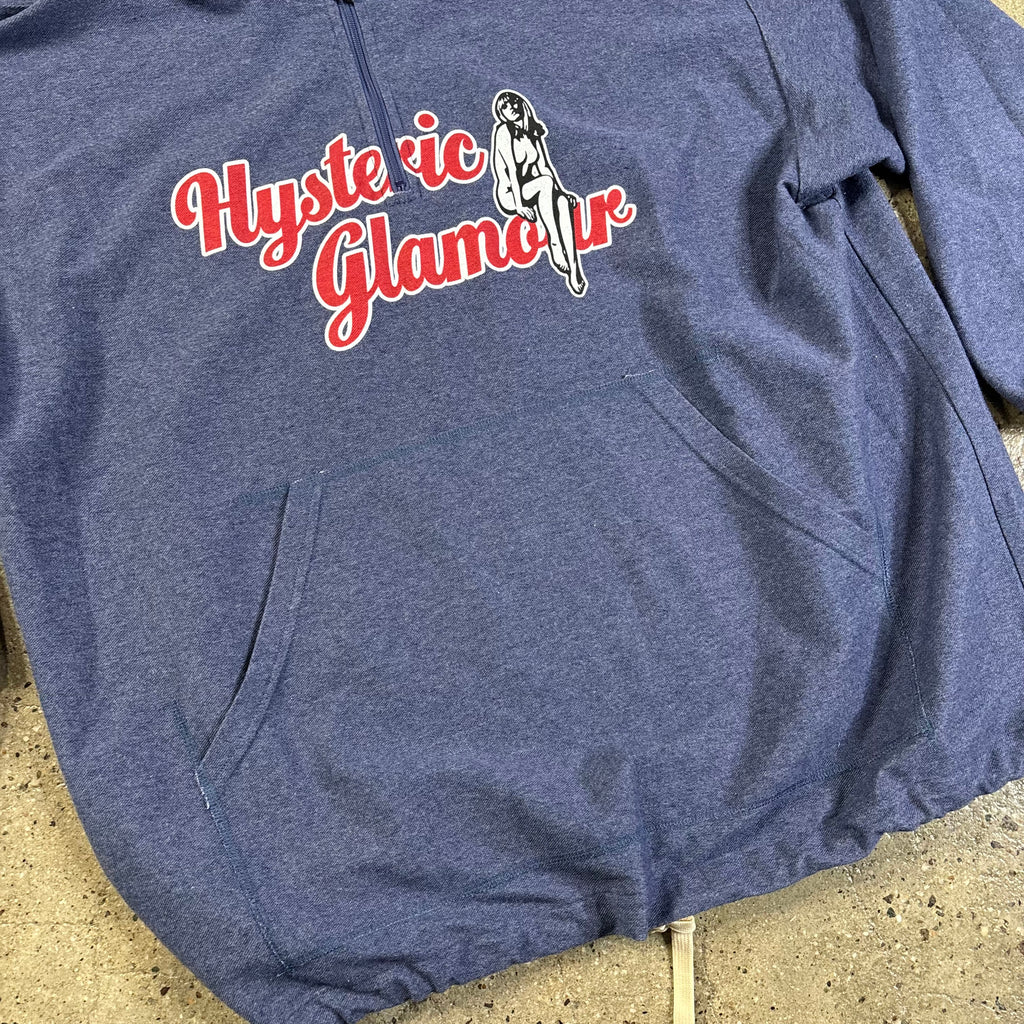 Hysteric Glamour Quarter Zip Sweater