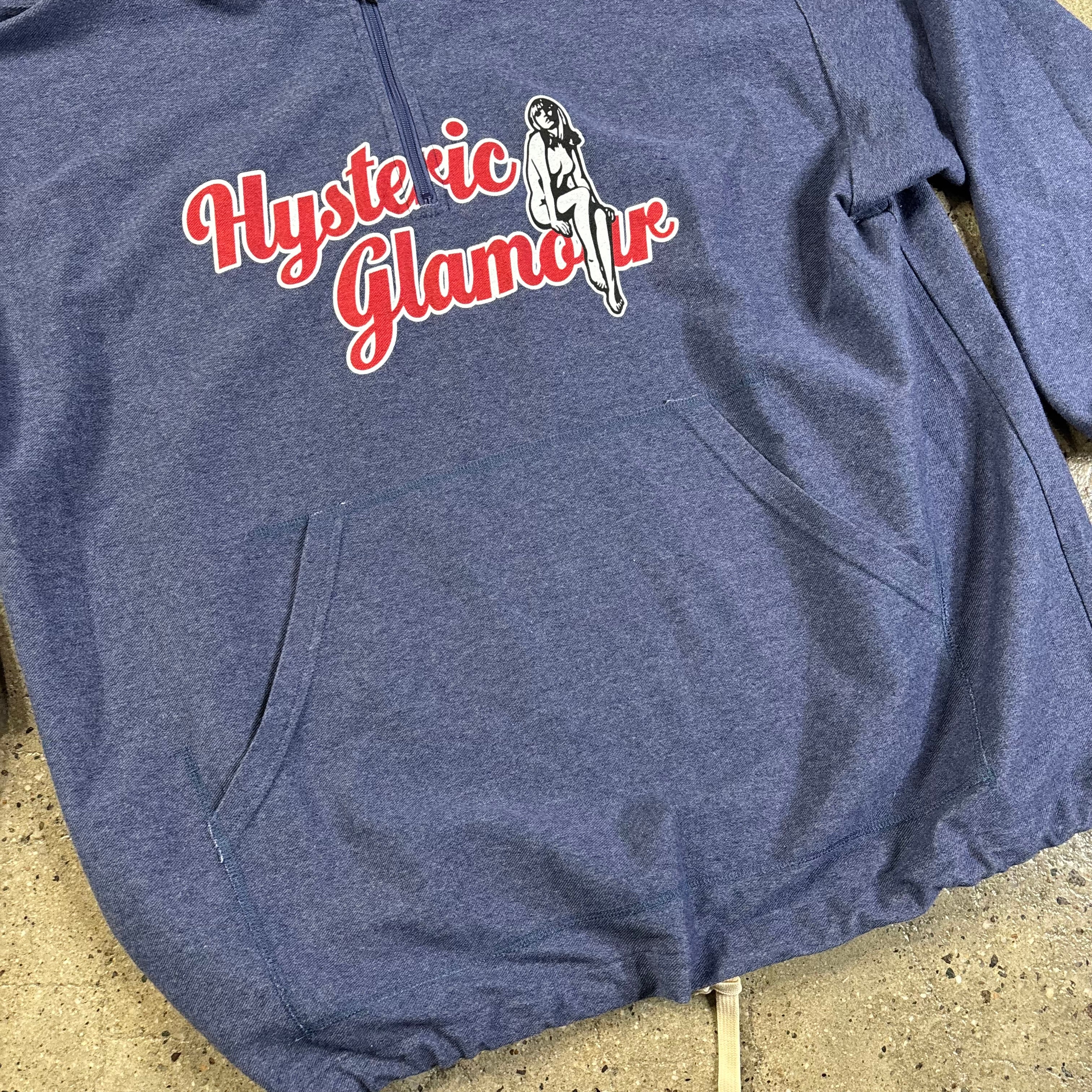 Hysteric Glamour Quarter Zip Sweater