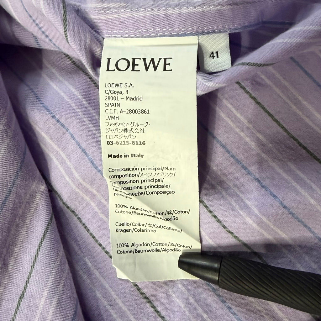 Loewe Striped Shirt