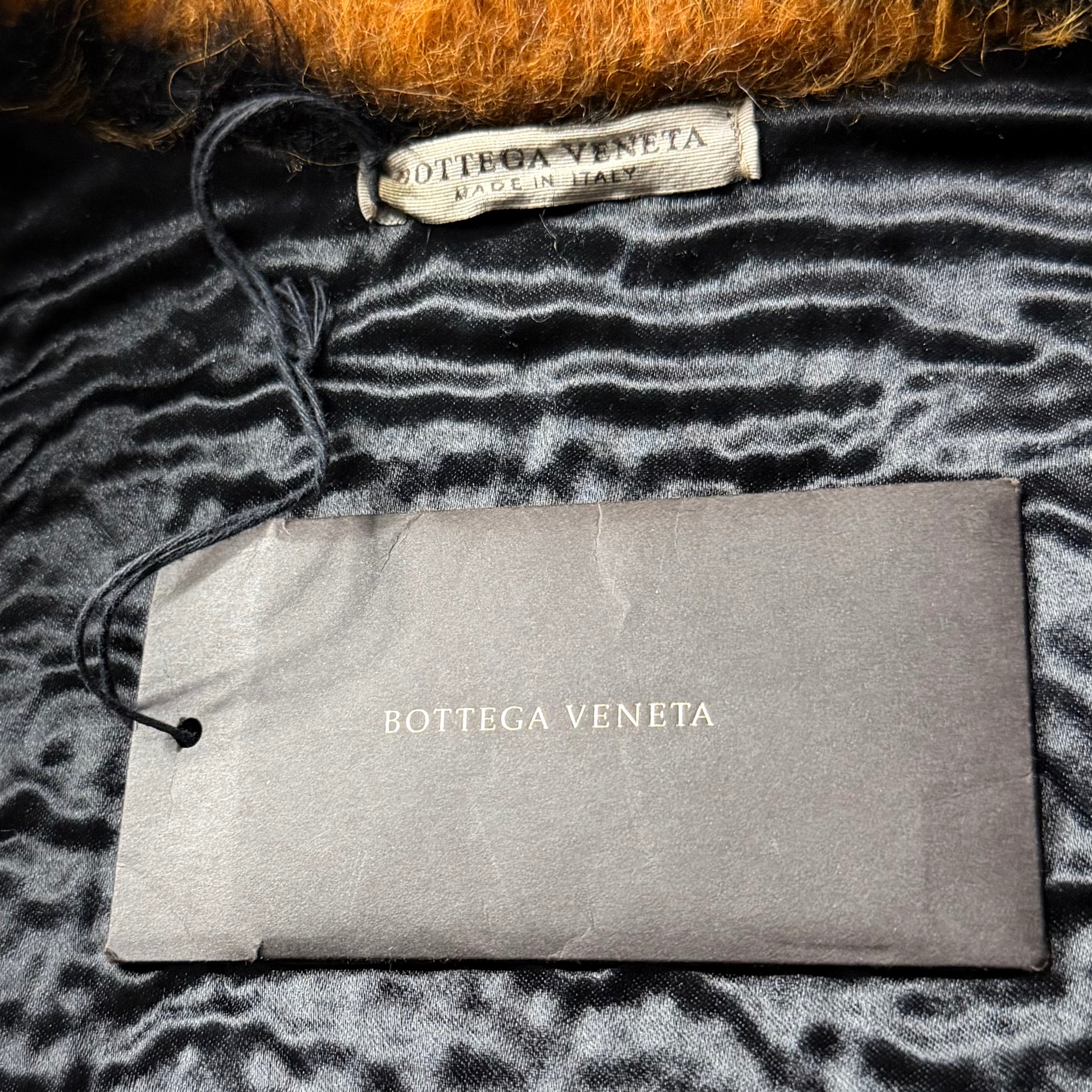 Bottega Veneta Tiger Stripe Coat