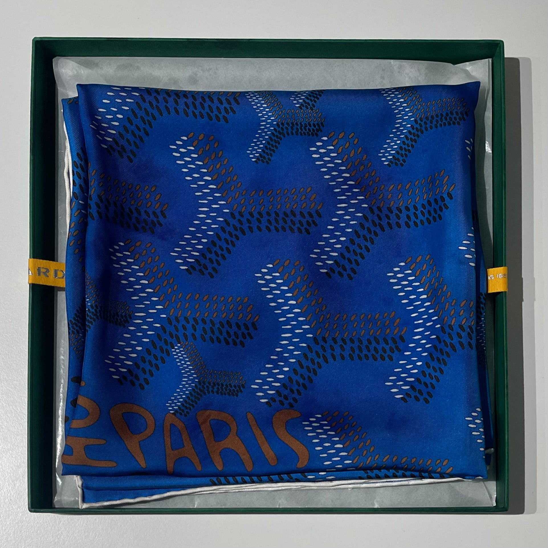 Goyard Silk Scarf