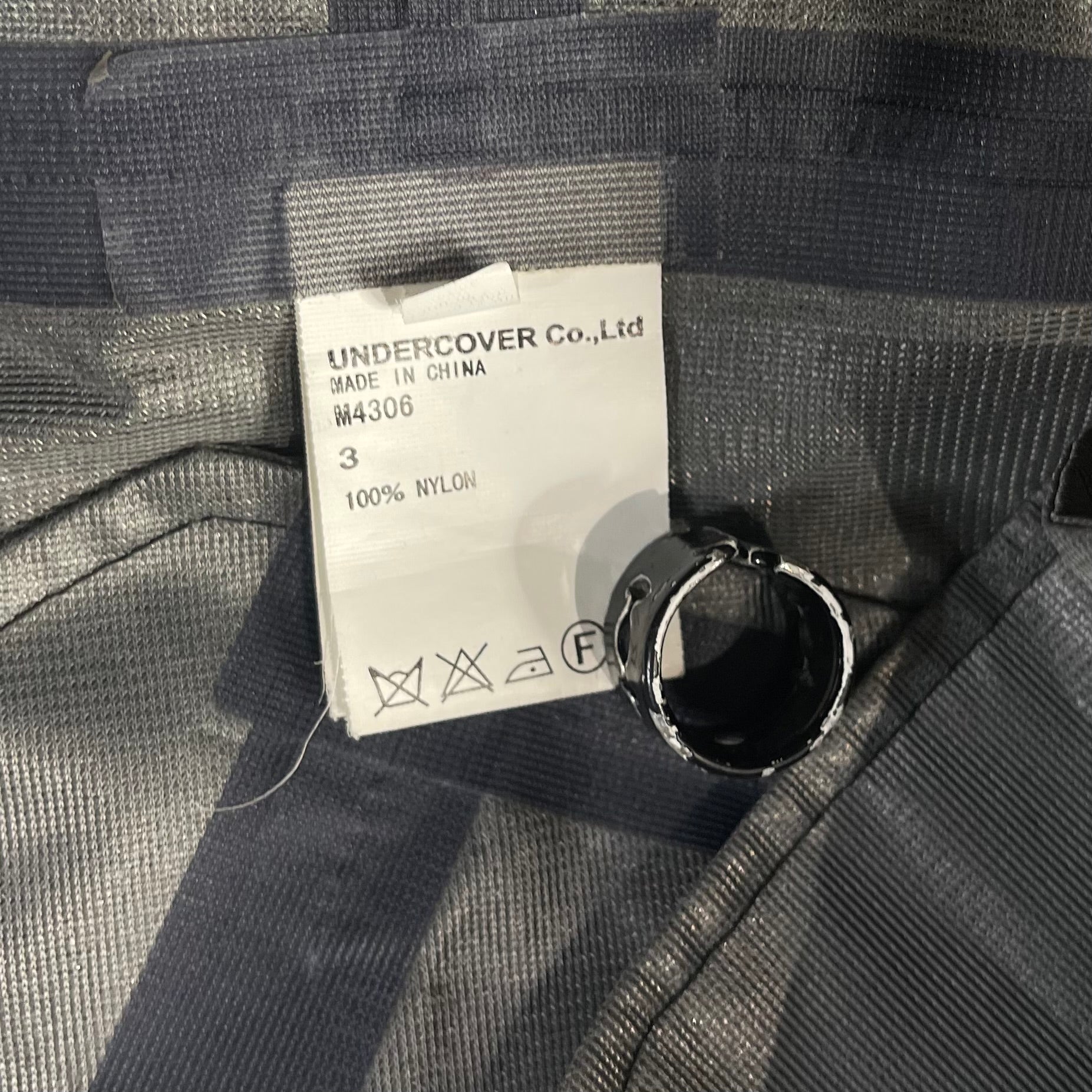 Undercover "You trip me up" Parka