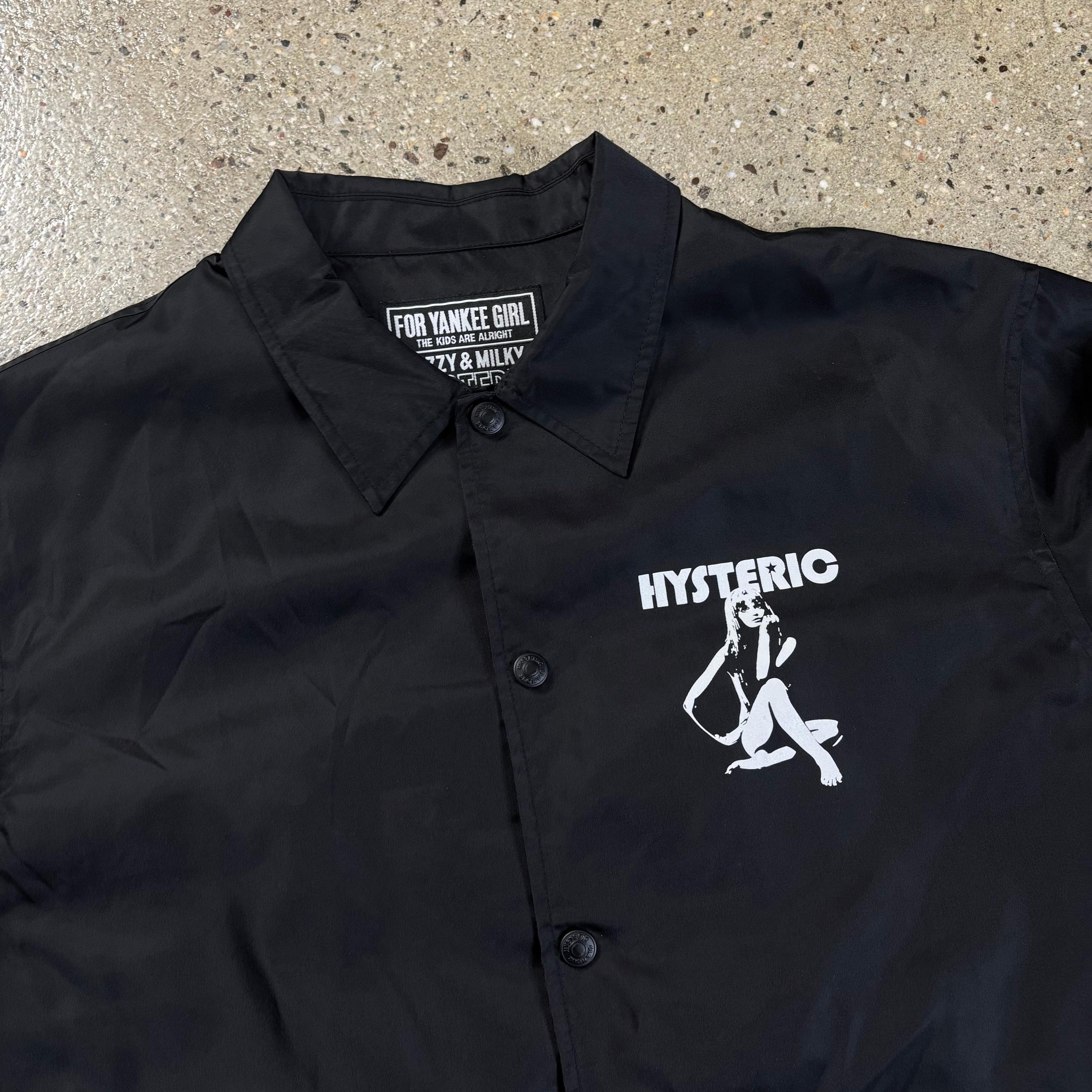 Hysteric Glamour Coach Jacket