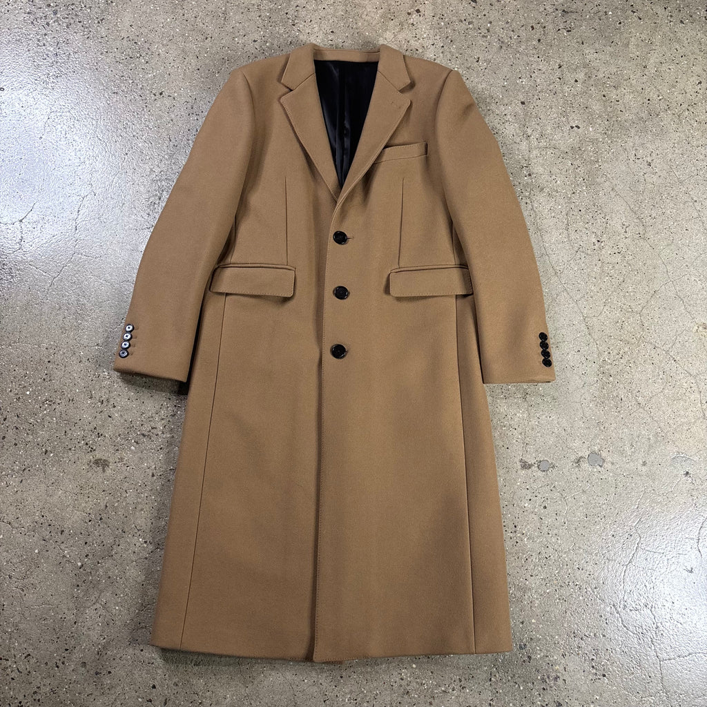 Celine  Chesterfield Cashmere Coat 
