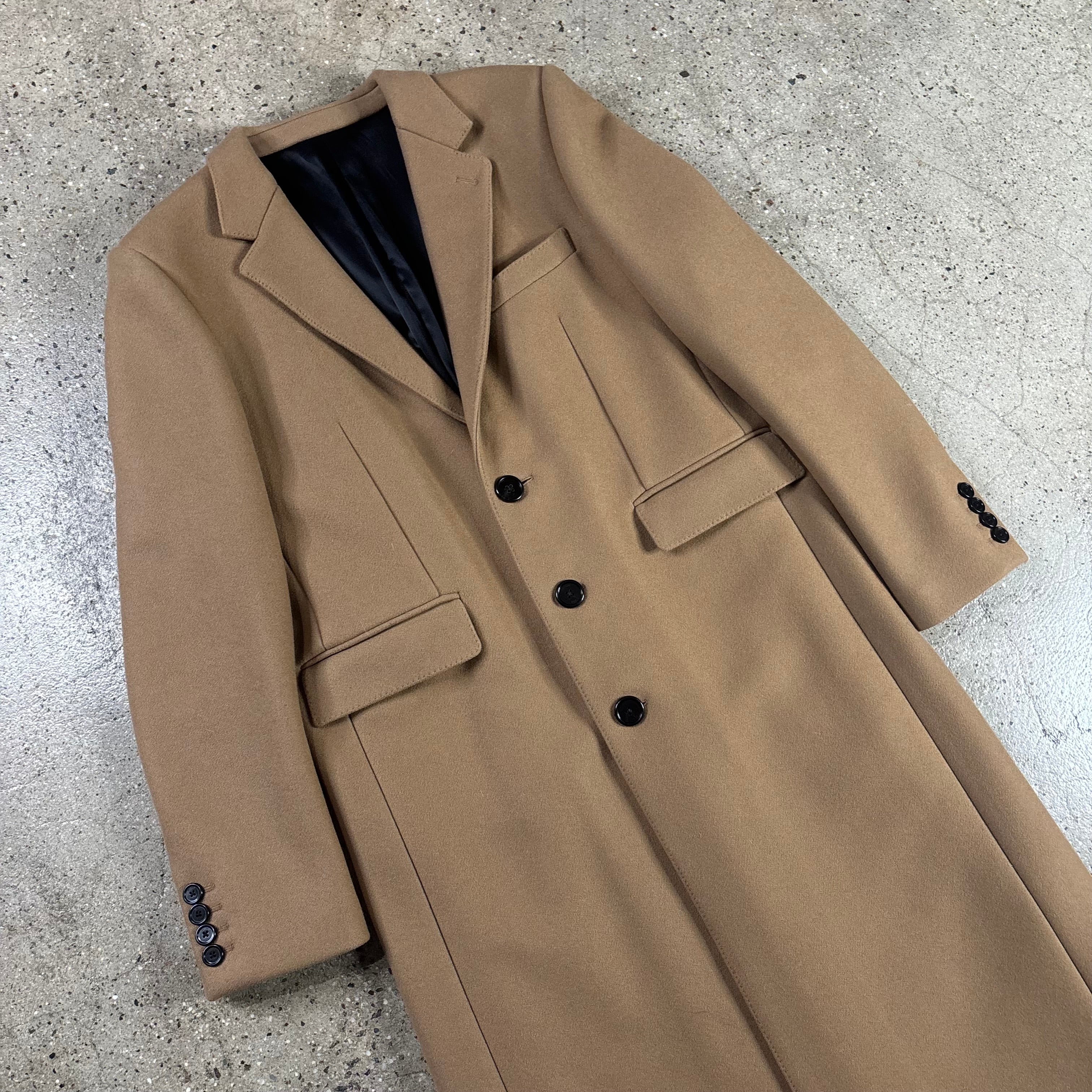 Celine  Chesterfield Cashmere Coat 