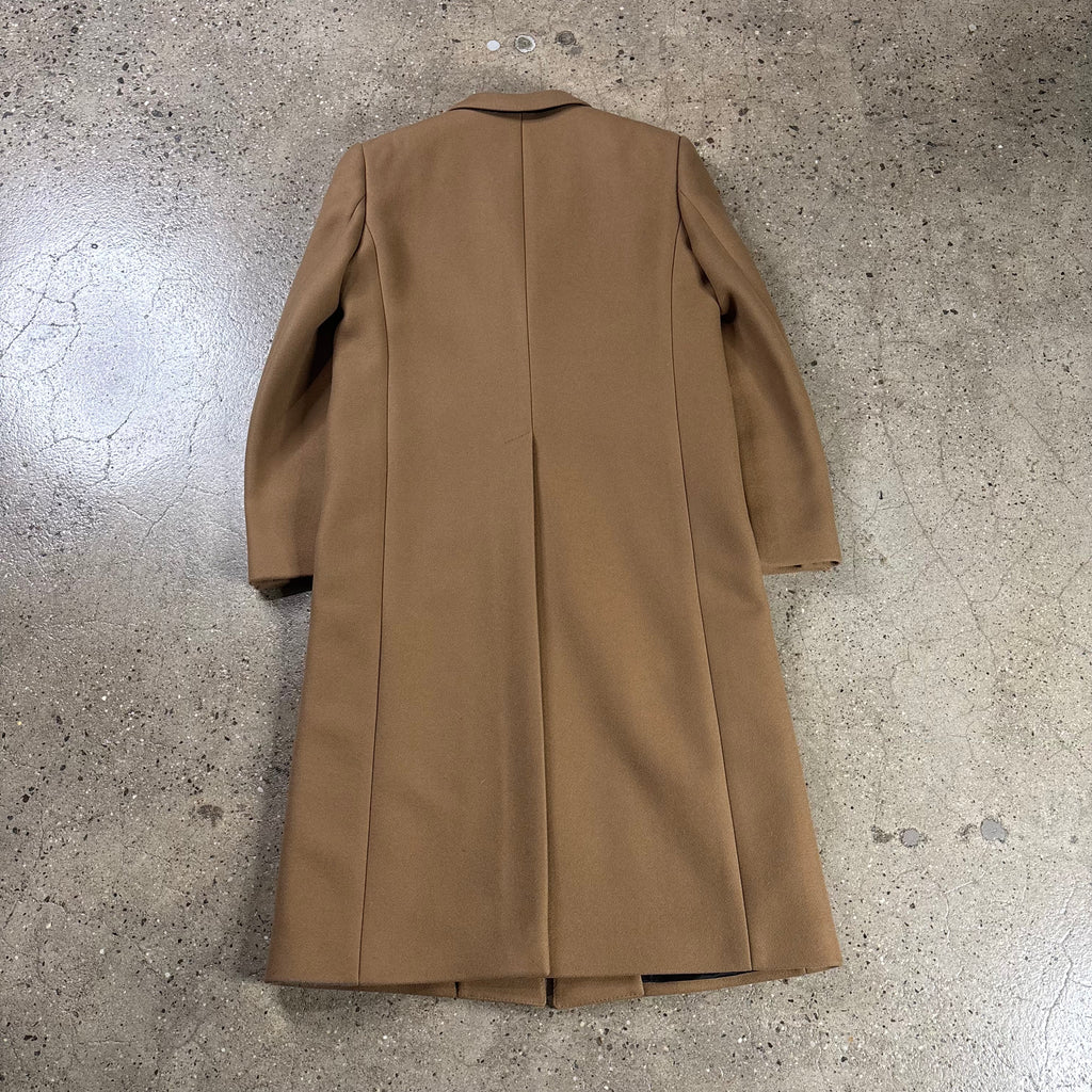 Celine  Chesterfield Cashmere Coat 