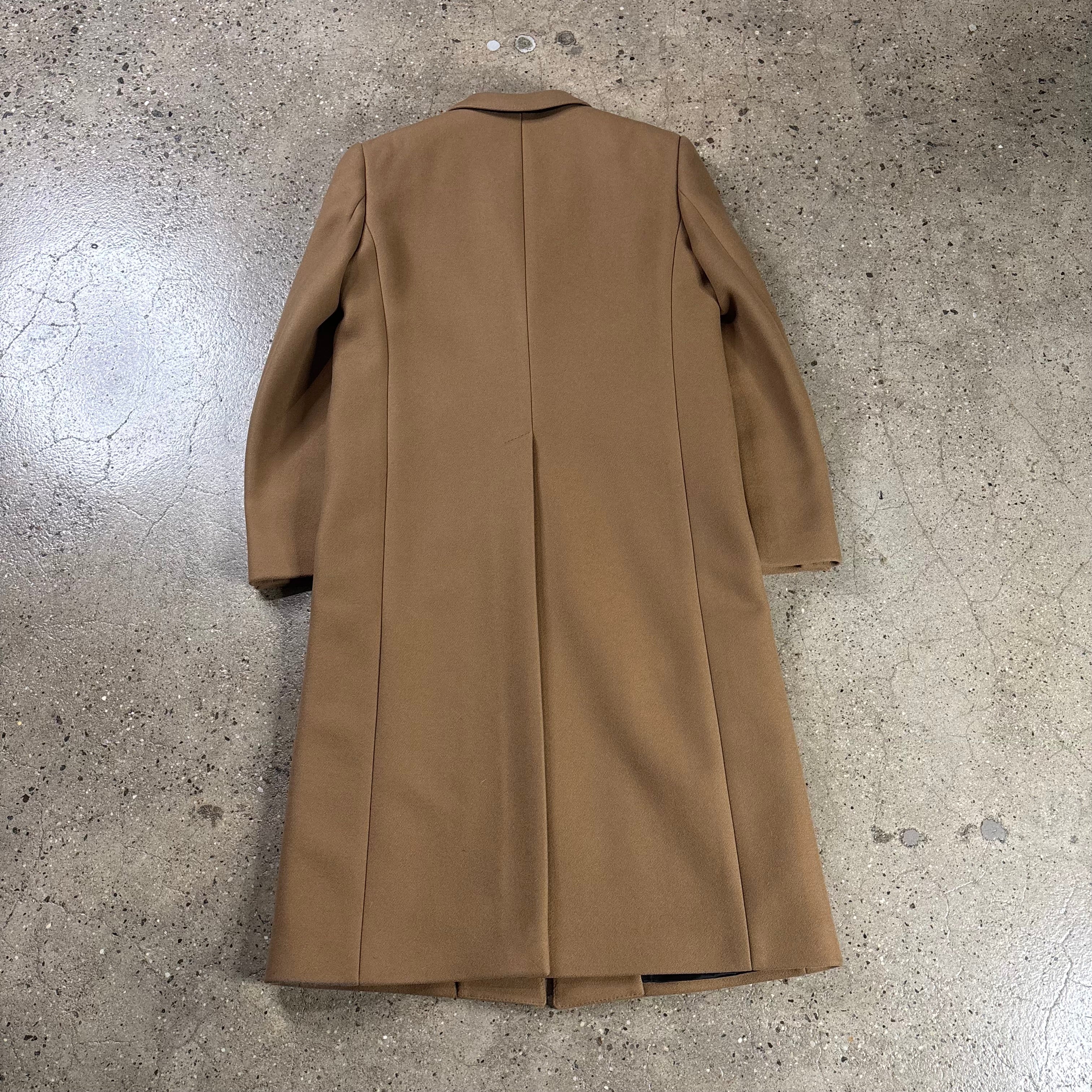Celine  Chesterfield Cashmere Coat 