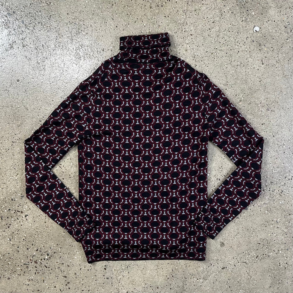 Prada Virgin Wool Turtleneck