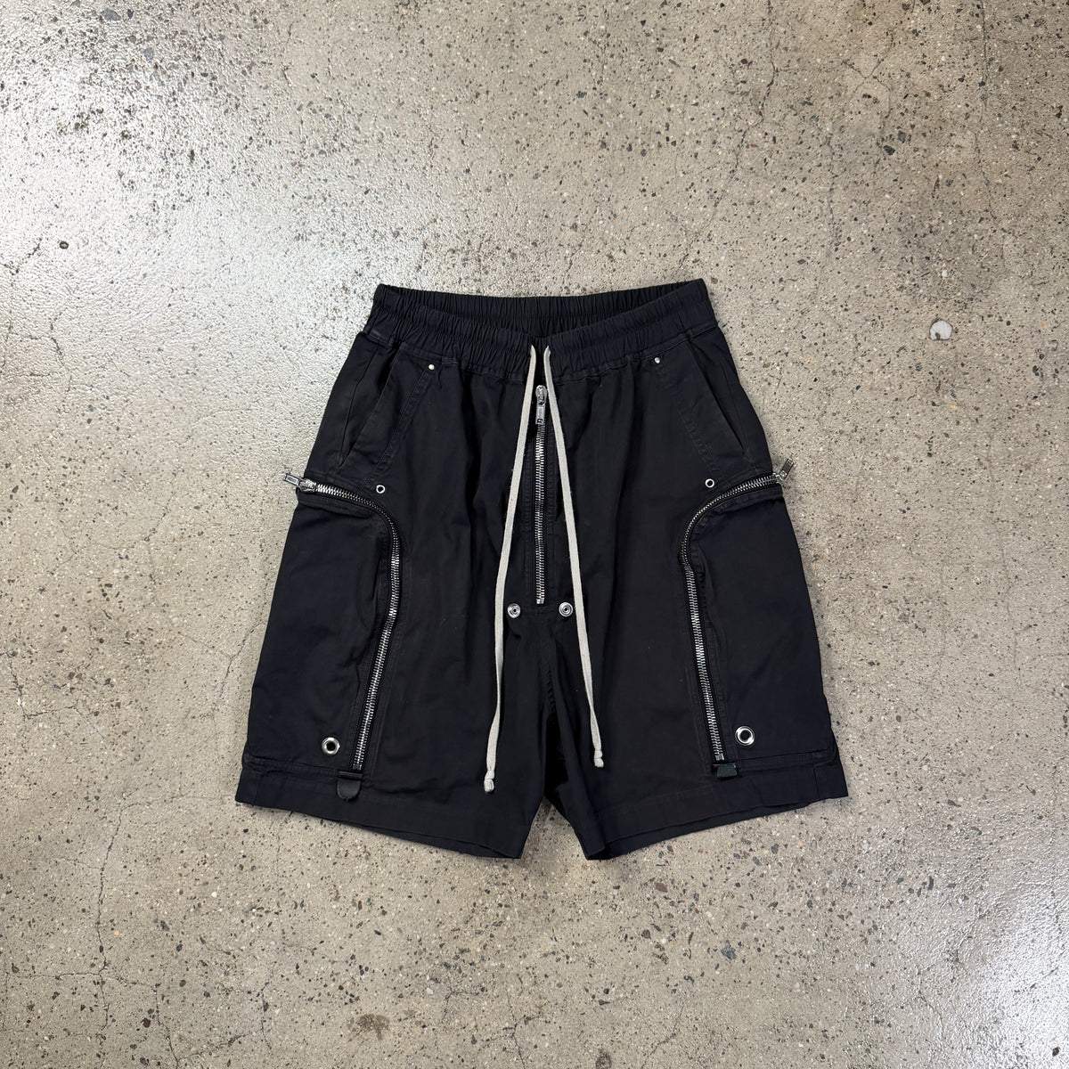 Rick Owens Bauhaus Cargo Shorts