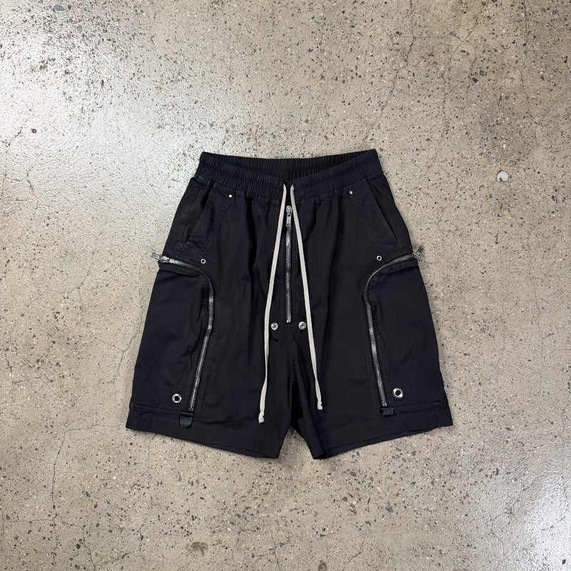 Rick Owens Bauhaus Cargo Shorts