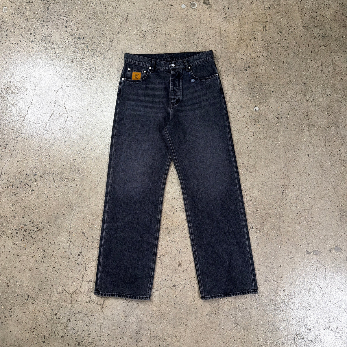 Louis Vuitton Staples Edition Skate Fit Jeans