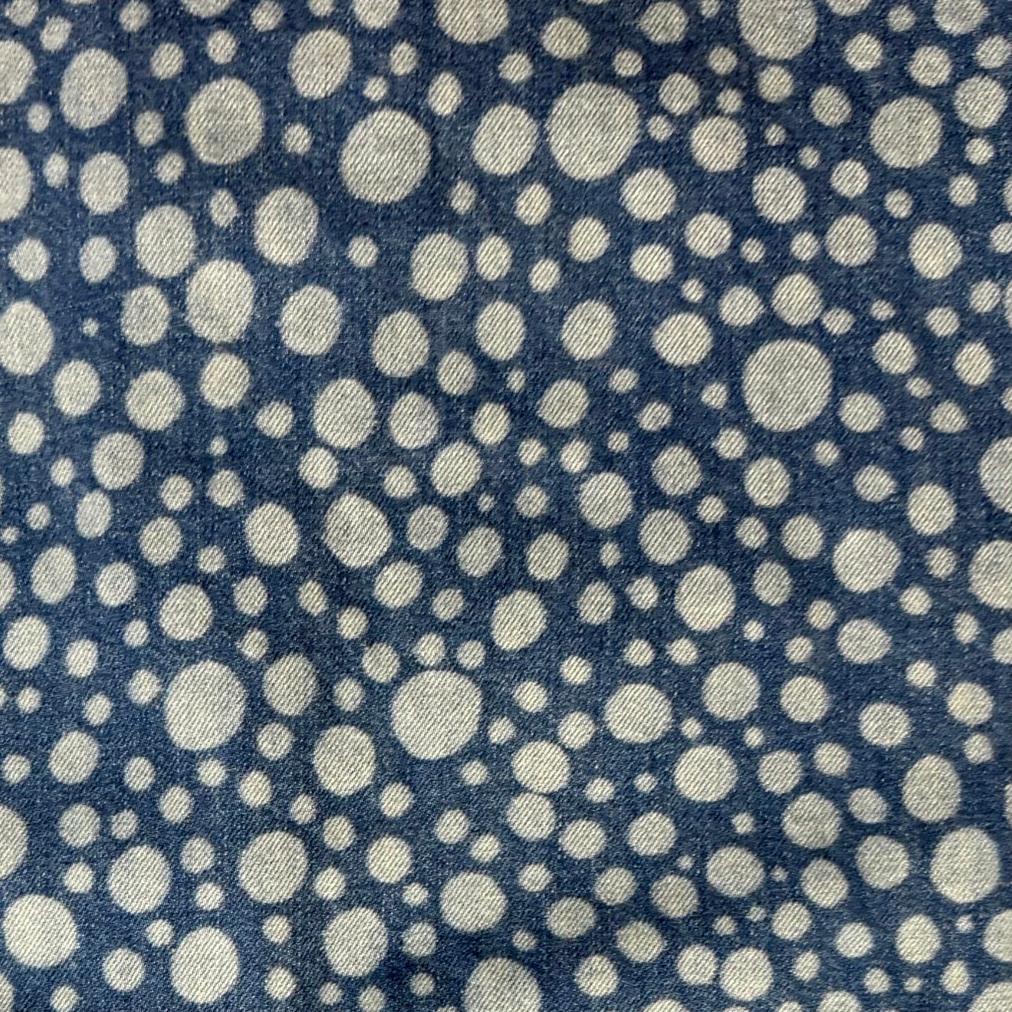 Louis Vuitton Yayoi Kusama Denim Baseball Jersey