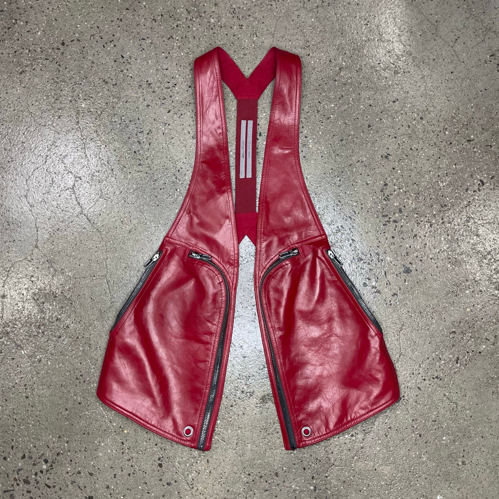 Rick Owens Bauhaus Vest