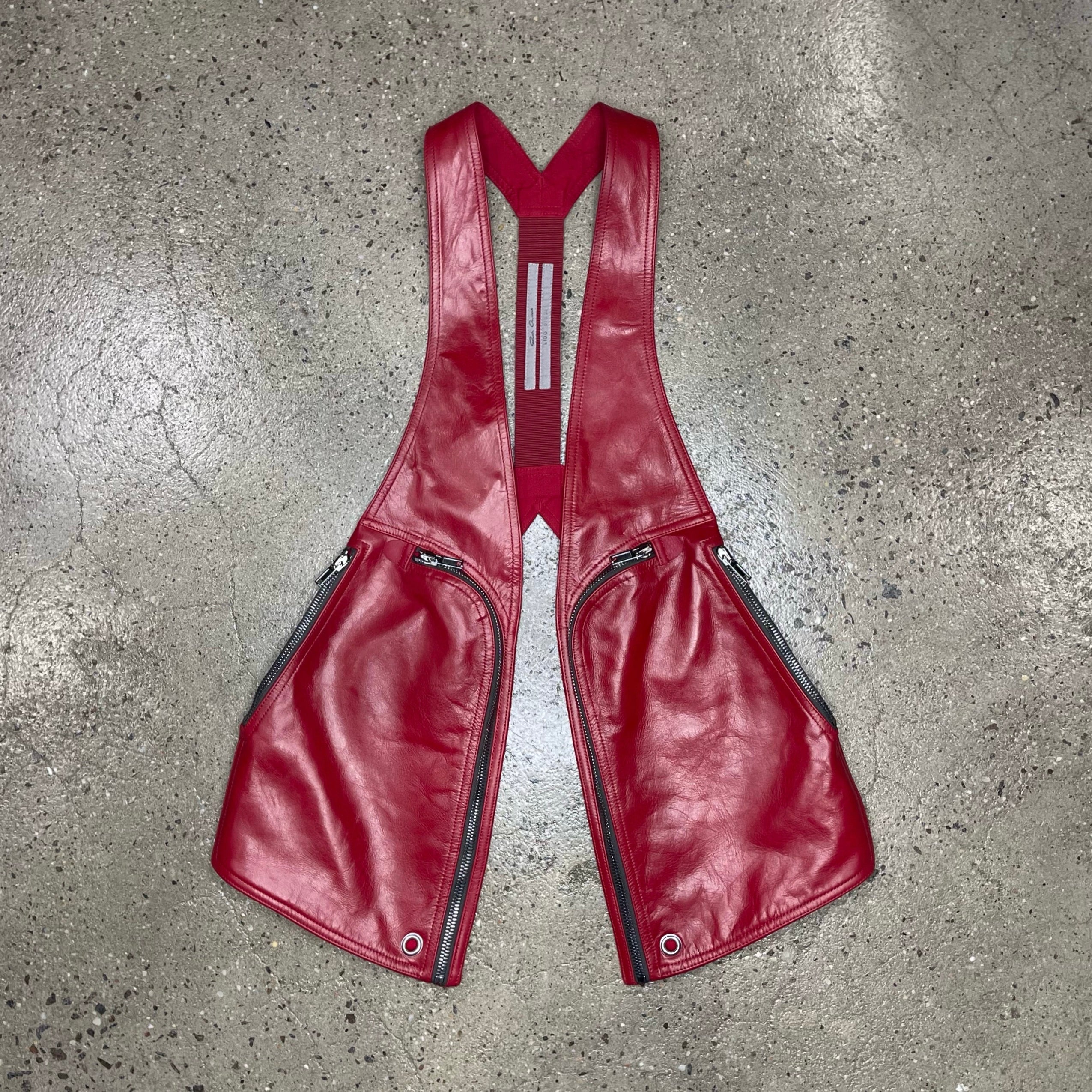 Rick Owens Bauhaus Vest