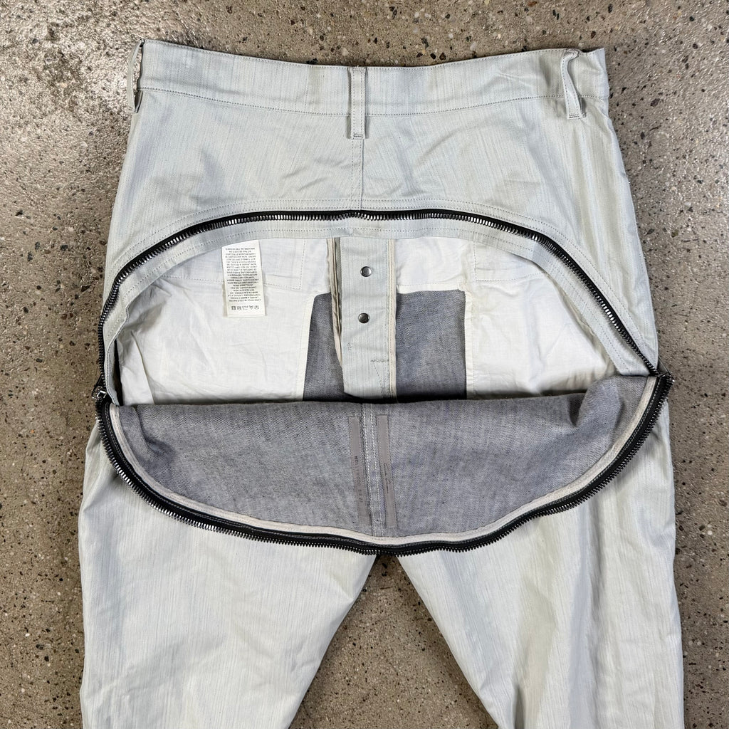 Rick Owens Painted Bolan Jeans