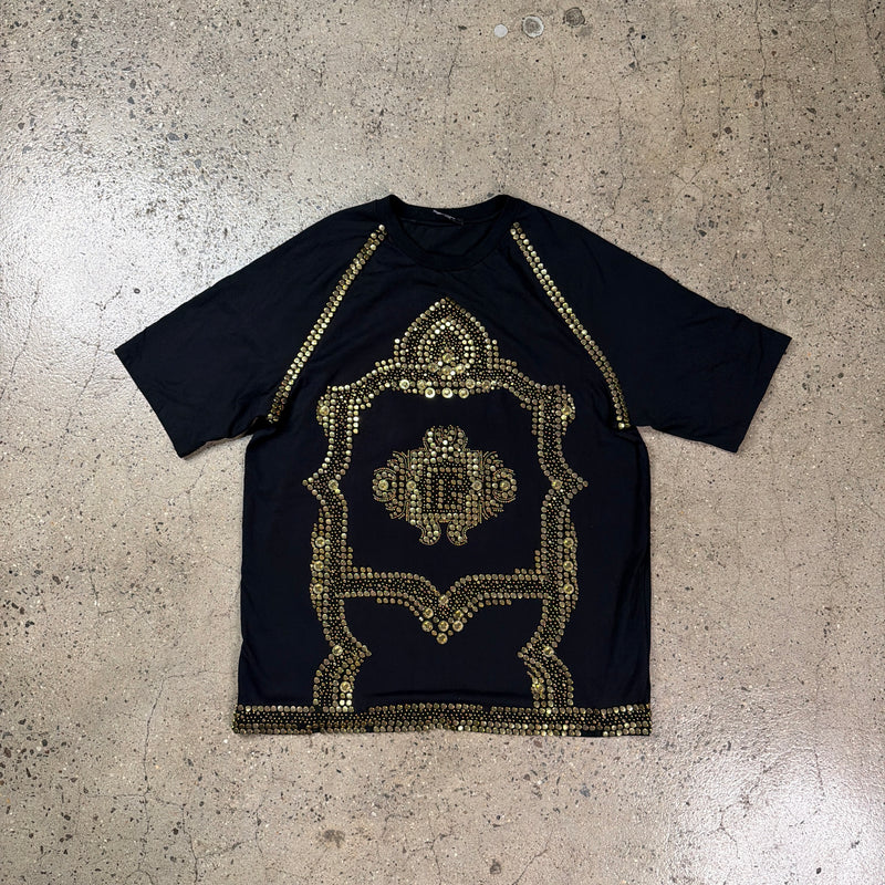 Balmain Studded Pattern Tee