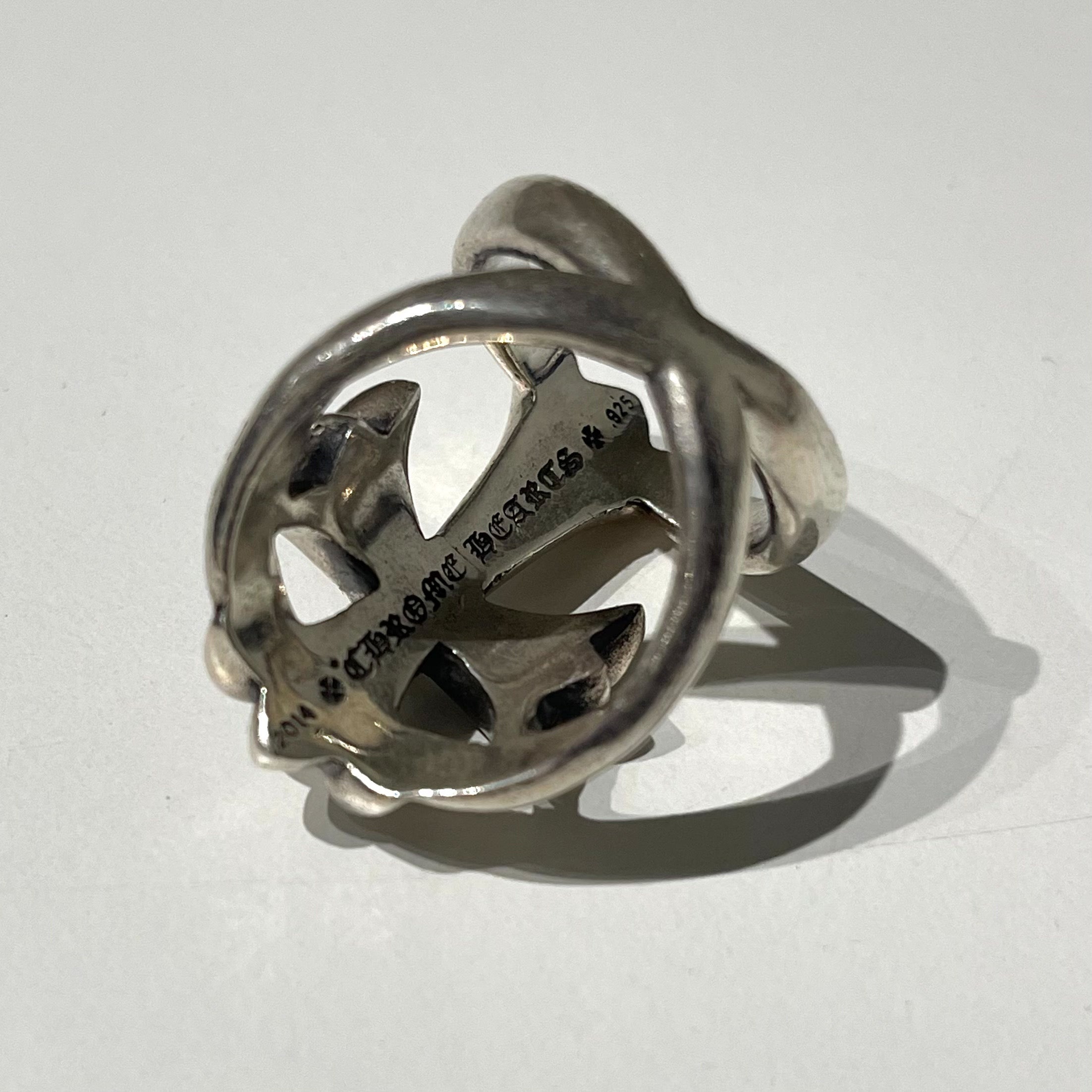 Chrome Hearts  Infinity Ring
